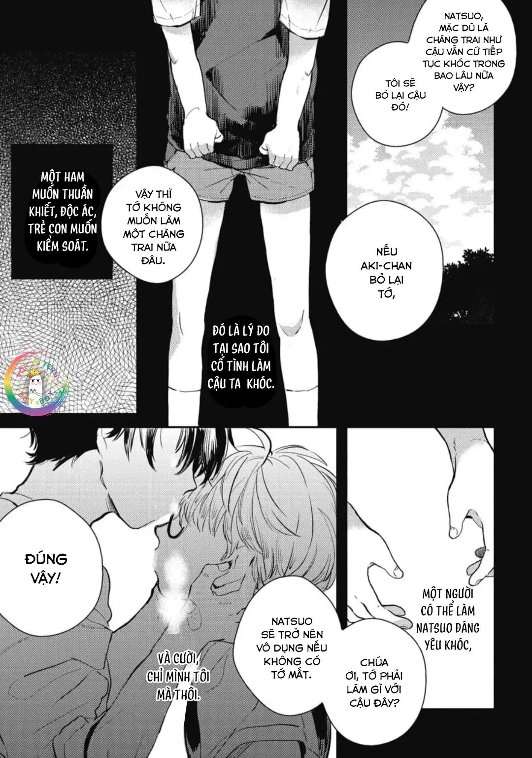 (END) Neighbor Sugar Boy Chapter 6 Trang 21