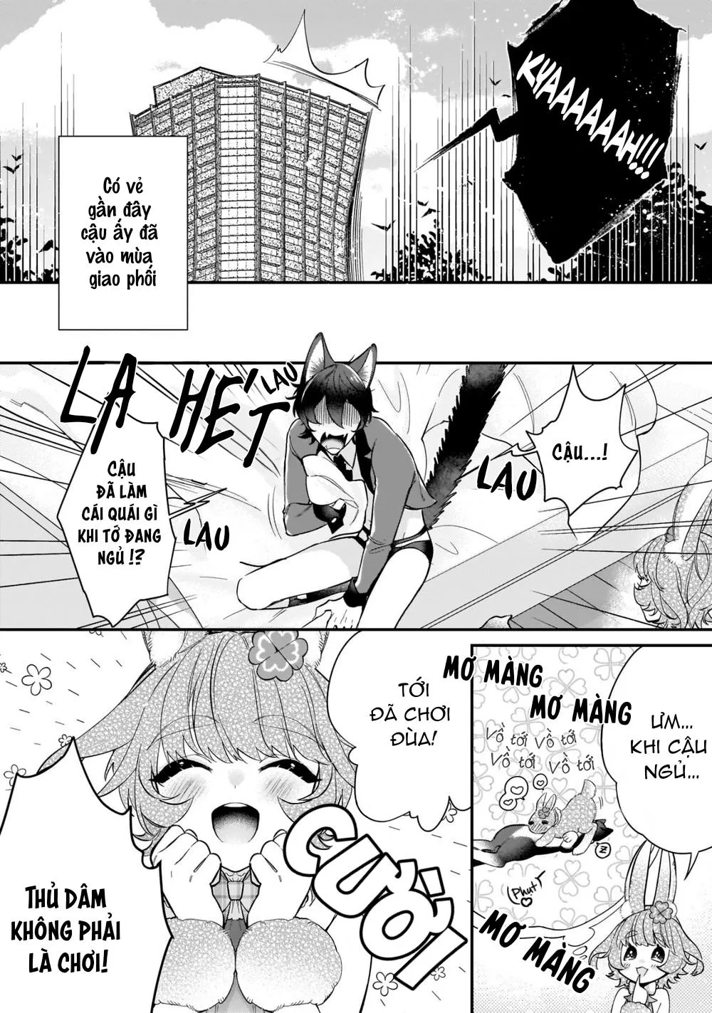 Neko hame usagi-chan wa gaman shinai Chapter 1 Trang 7