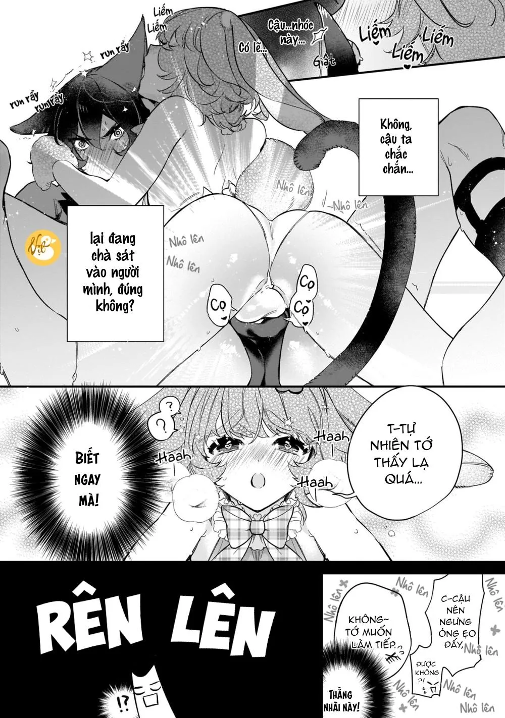 Neko hame usagi-chan wa gaman shinai Chapter 1 Trang 10
