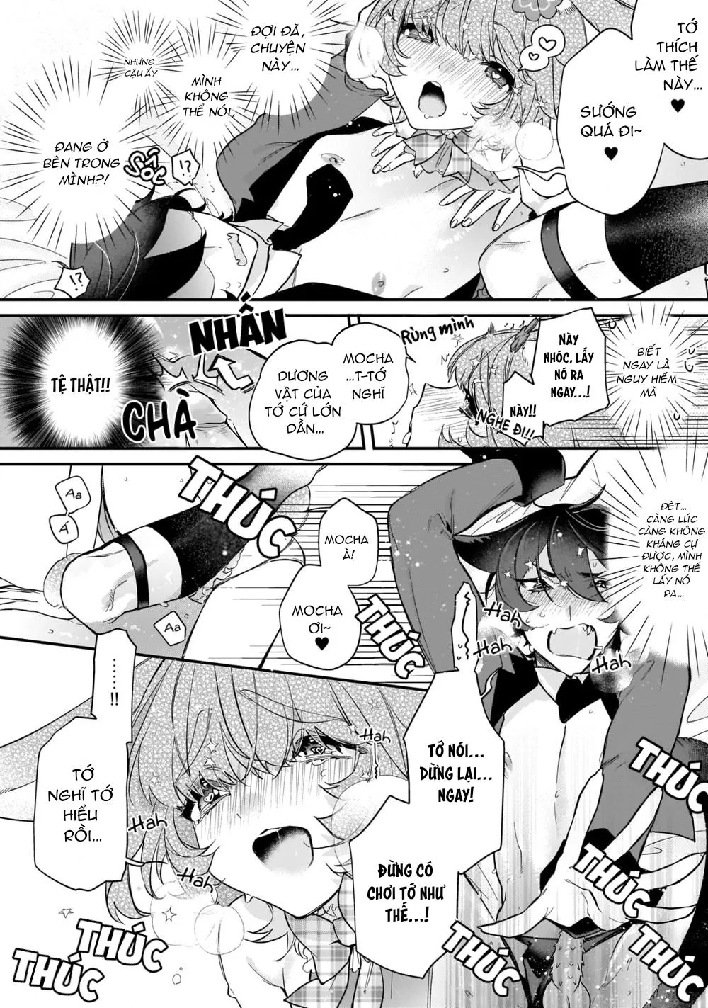 Neko hame usagi-chan wa gaman shinai Chapter 1 Trang 11