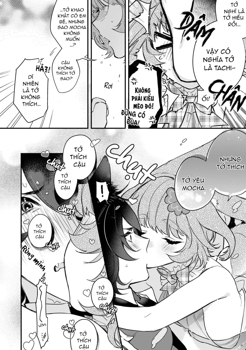 Neko hame usagi-chan wa gaman shinai Chapter 1 Trang 13