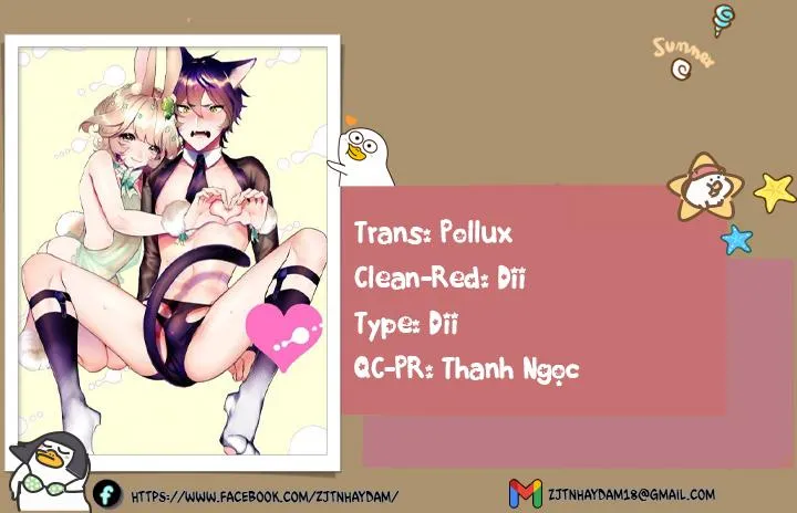 Neko hame usagi-chan wa gaman shinai Chapter 1 Trang 16