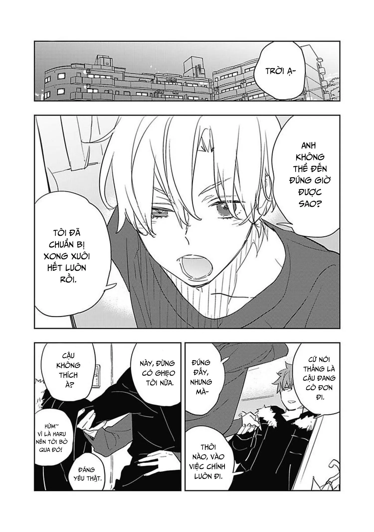 Neko to Beddo Chapter 2 Trang 7