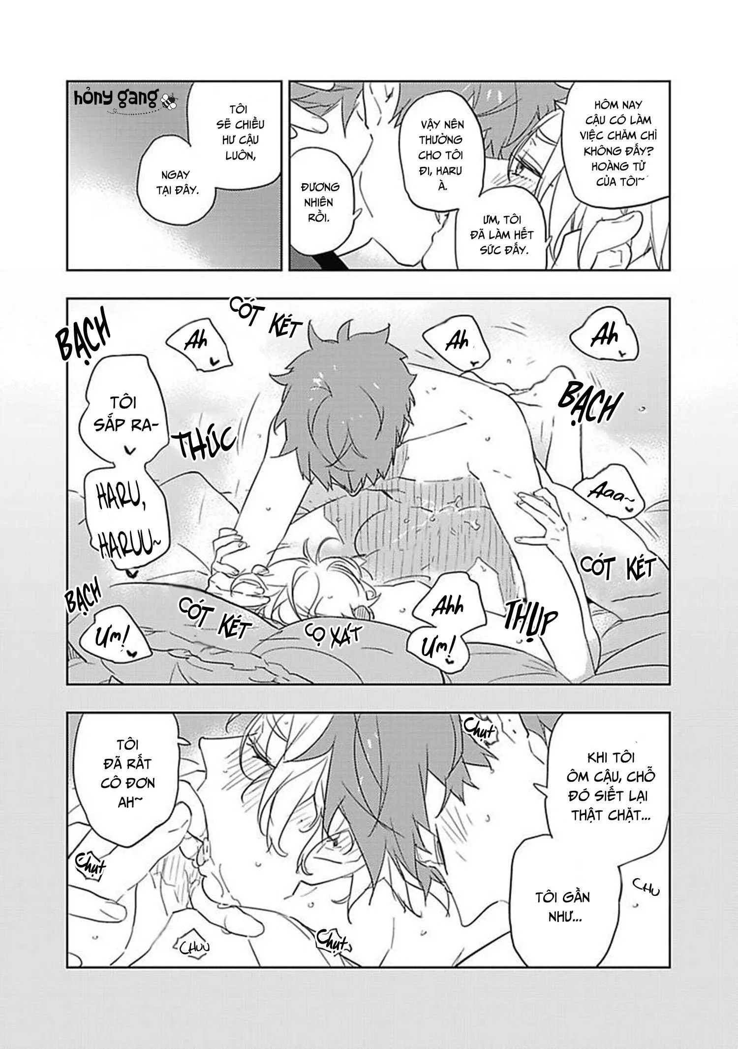 Neko to Beddo Chapter 2 Trang 8