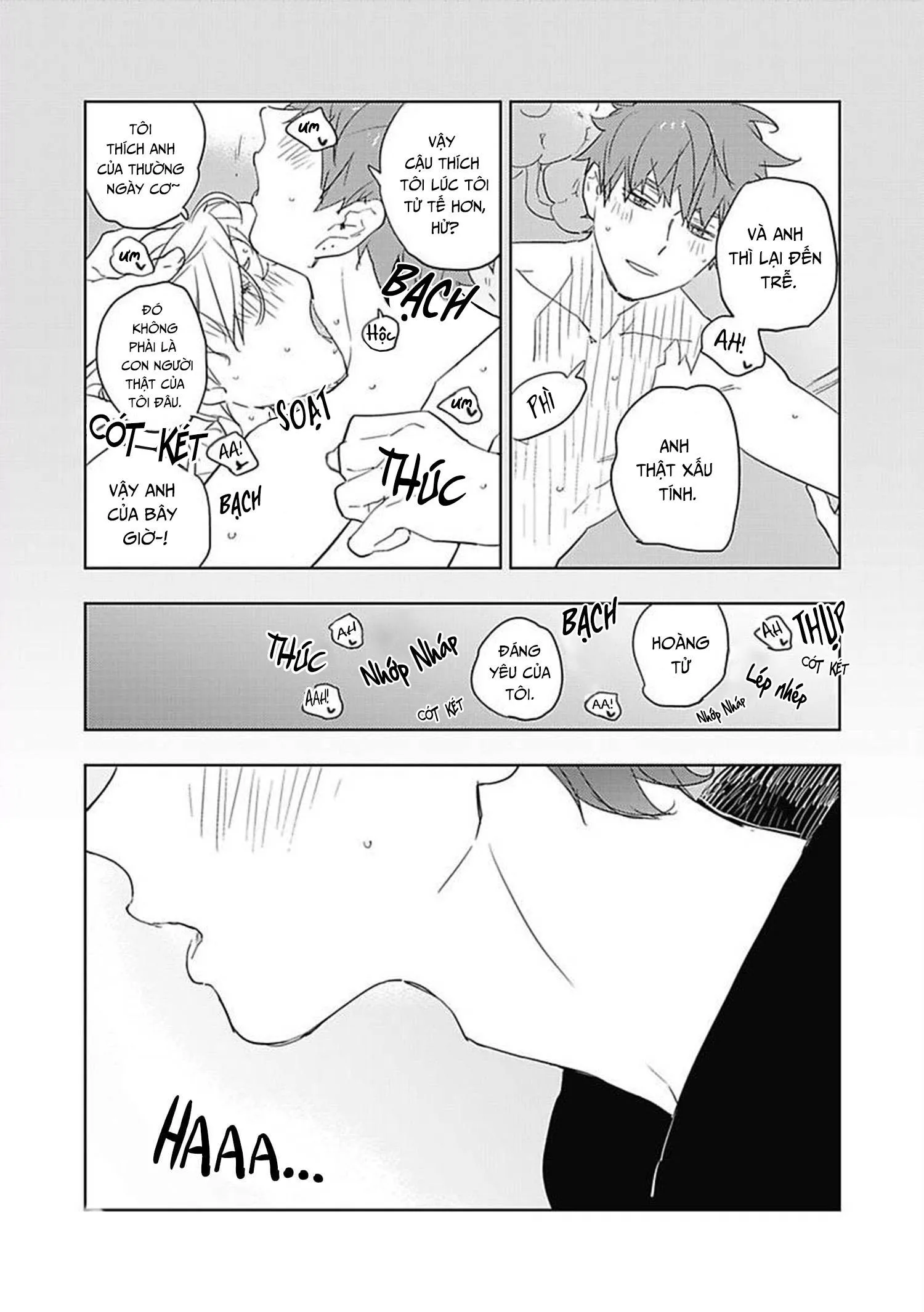 Neko to Beddo Chapter 2 Trang 9