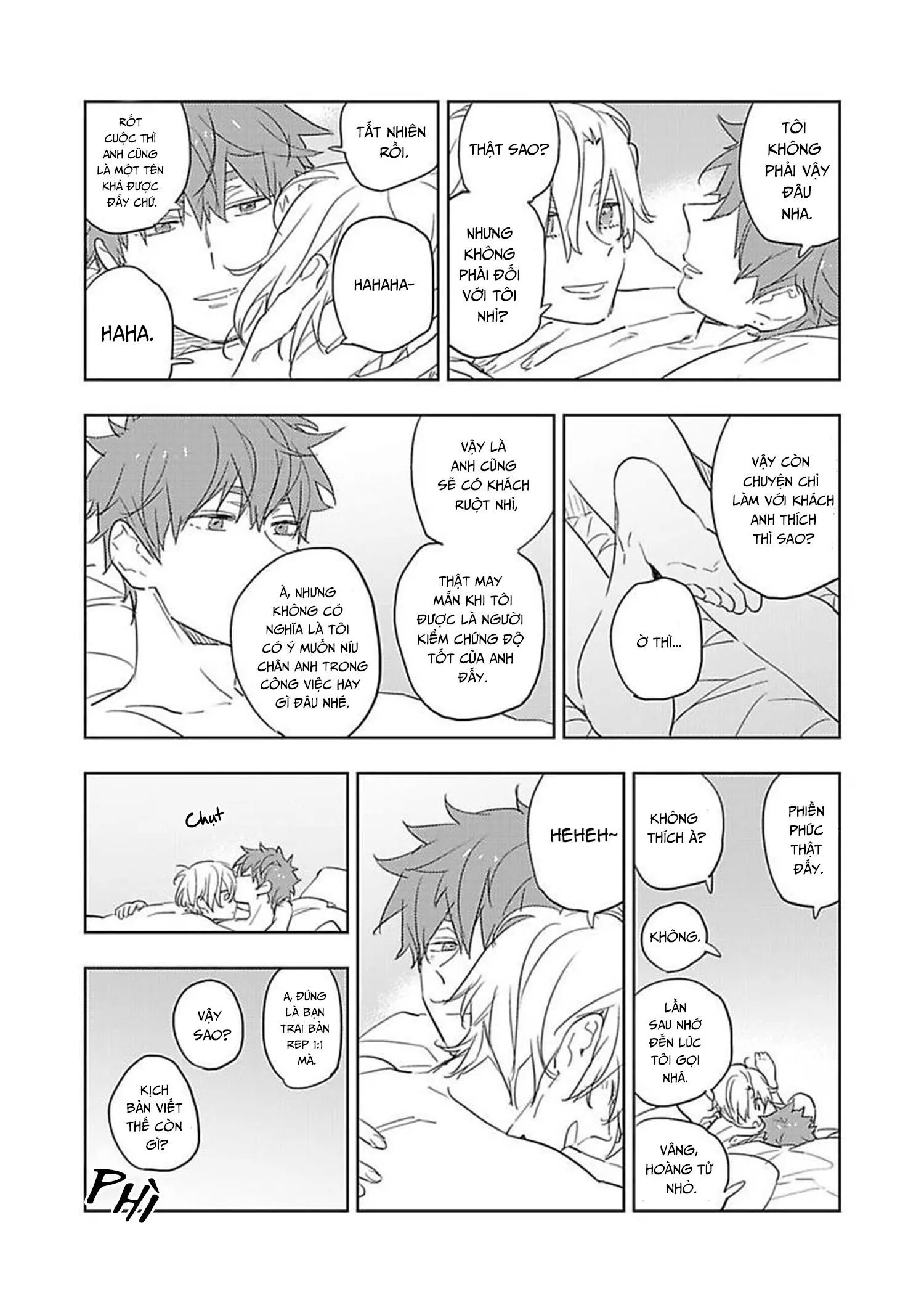 Neko to Beddo Chapter 2 Trang 15