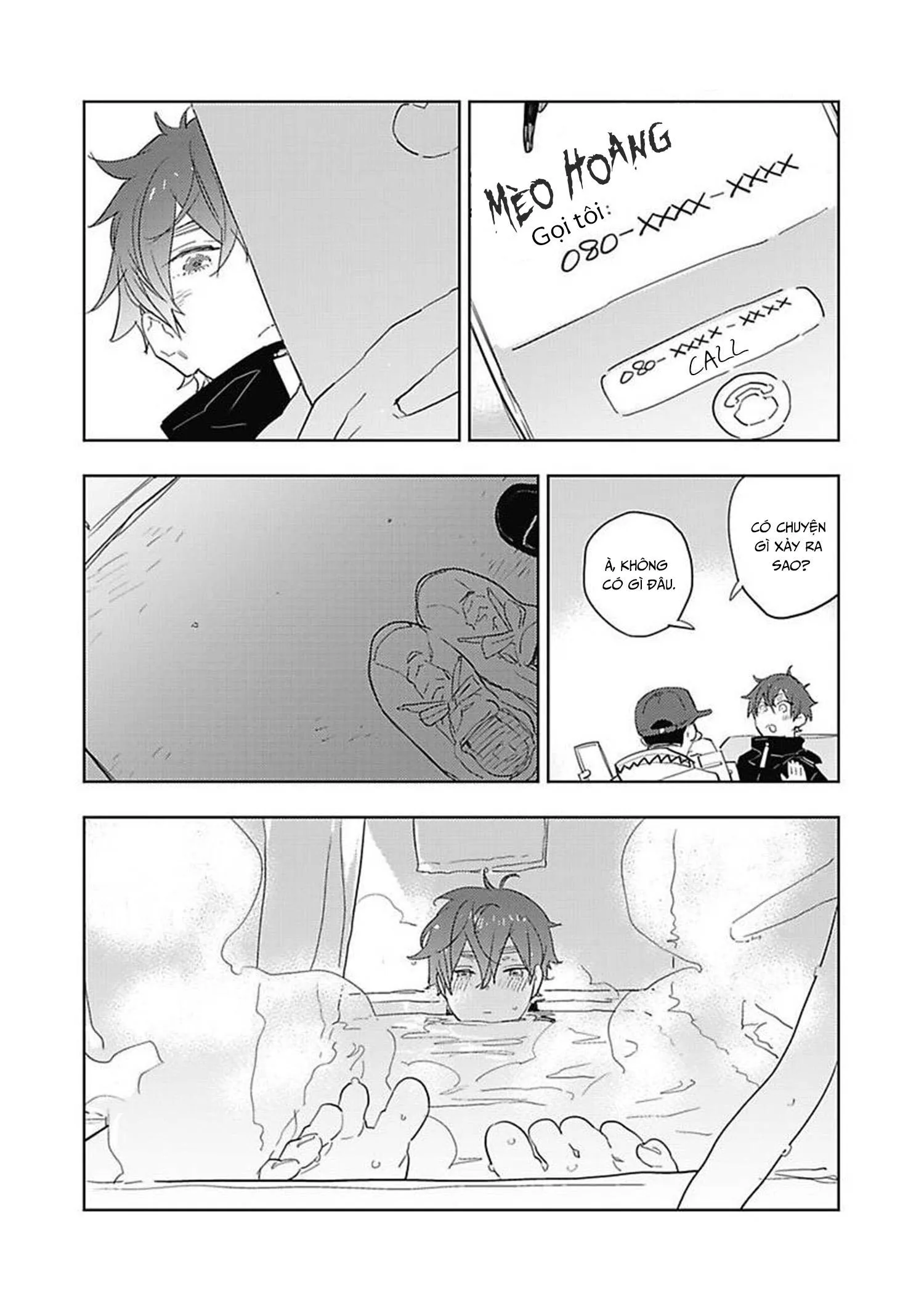 Neko to Beddo Chapter 2 Trang 16