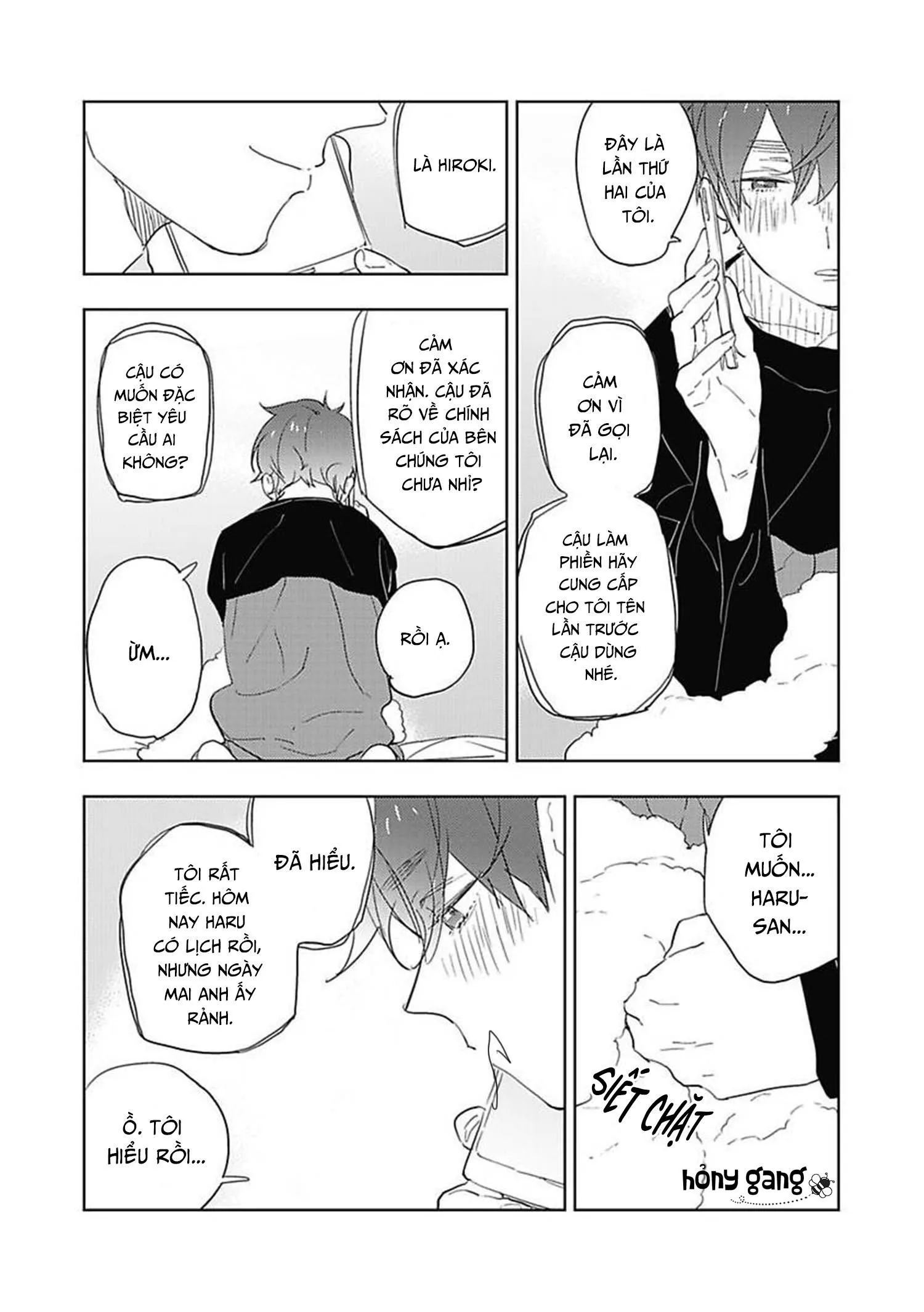 Neko to Beddo Chapter 2 Trang 18