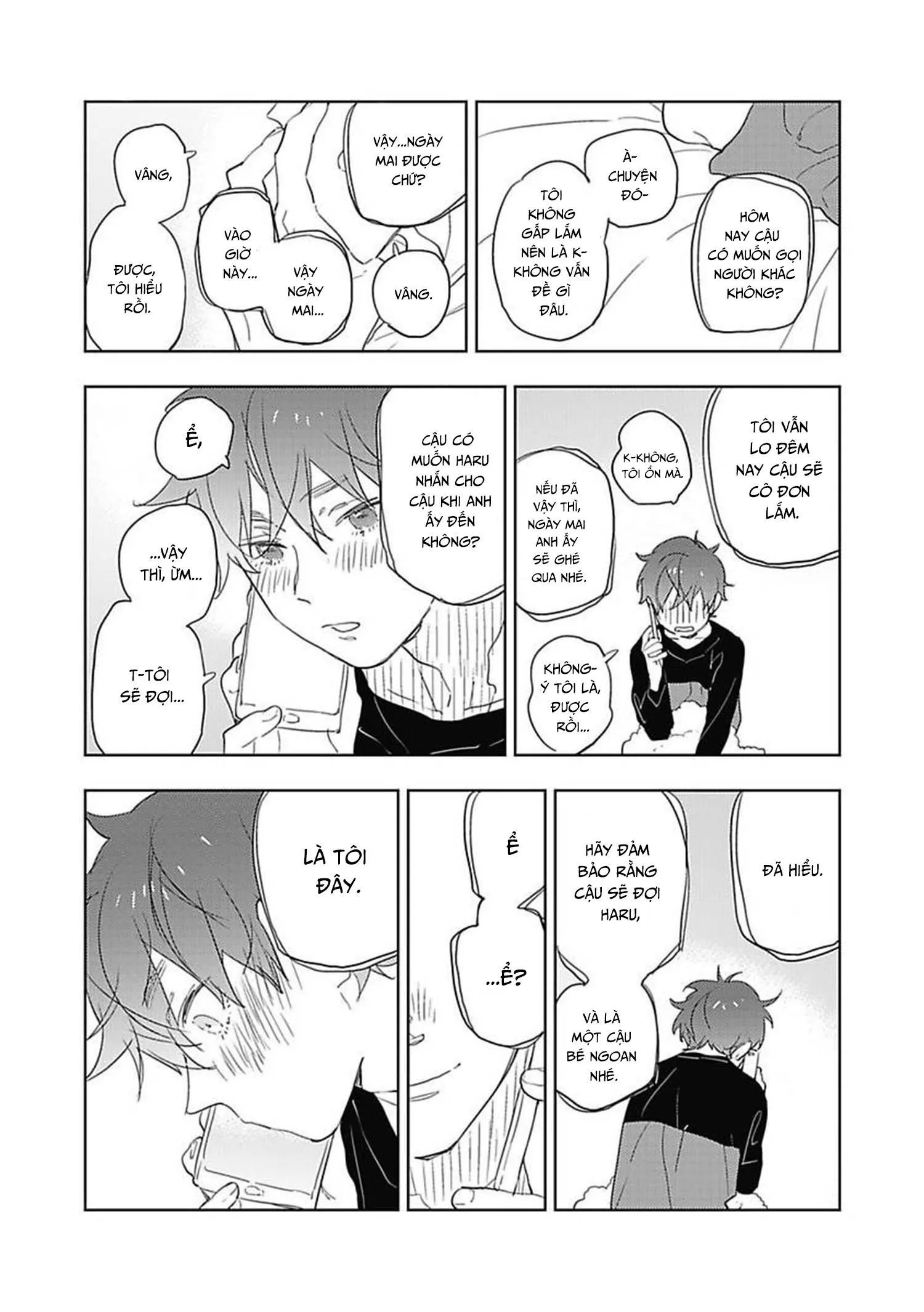 Neko to Beddo Chapter 2 Trang 19