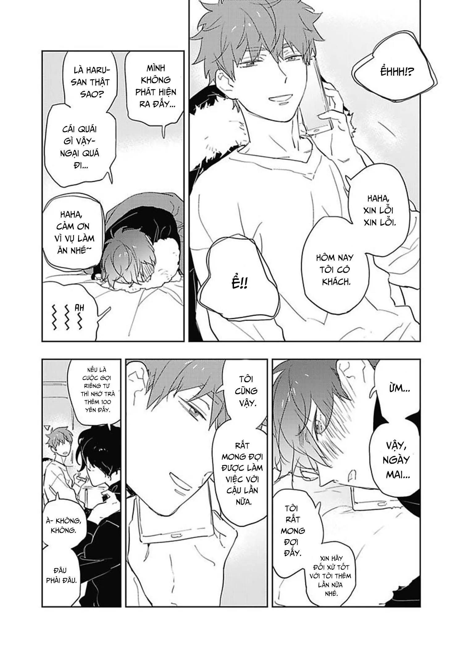 Neko to Beddo Chapter 2 Trang 20