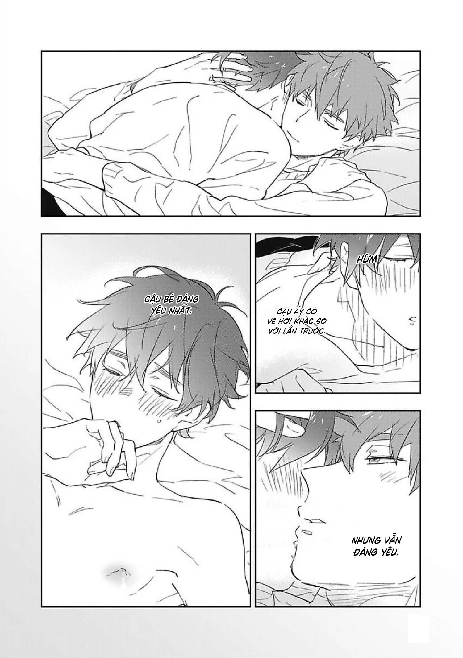 Neko to Beddo Chapter 3 Trang 3