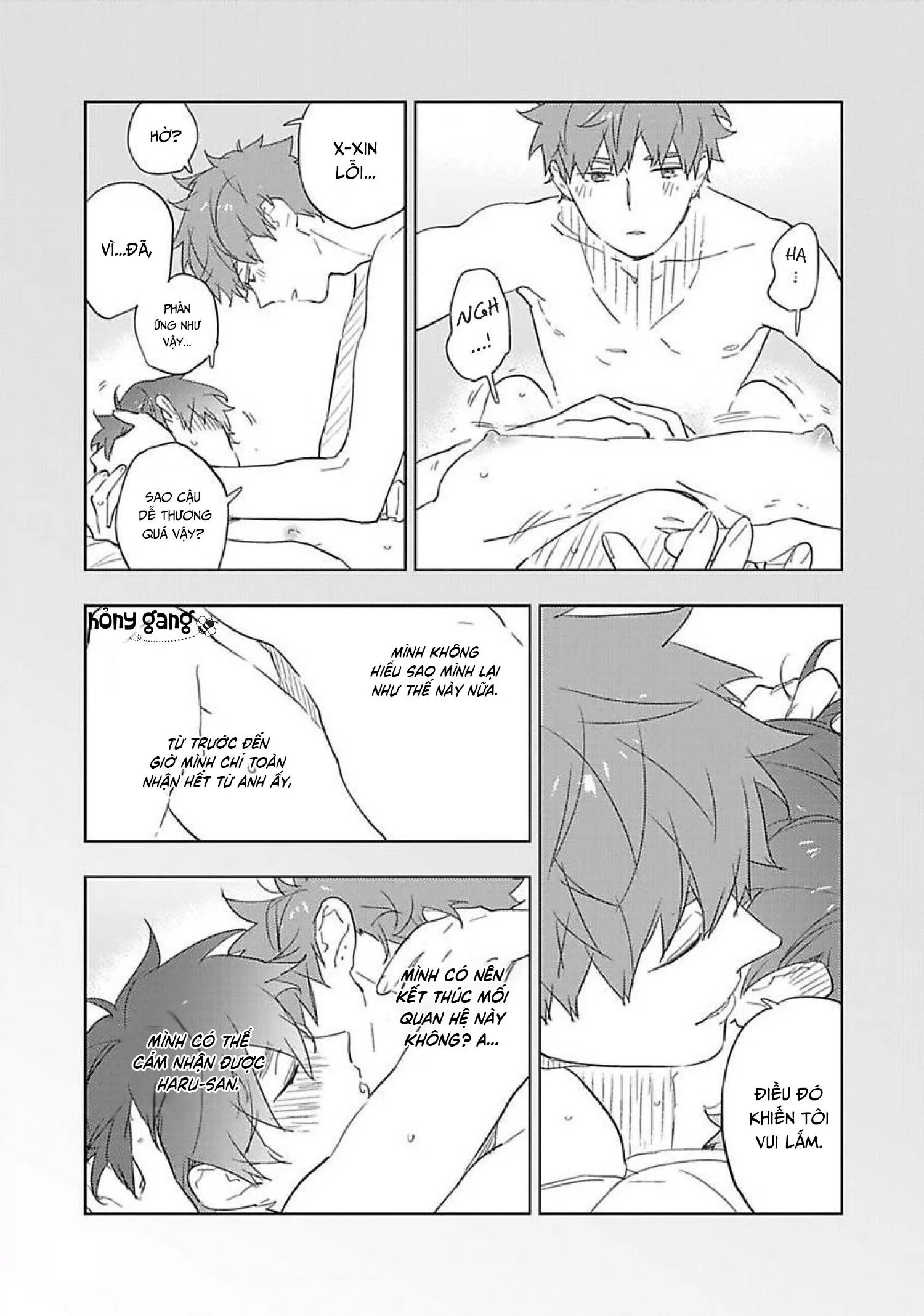 Neko to Beddo Chapter 3 Trang 4