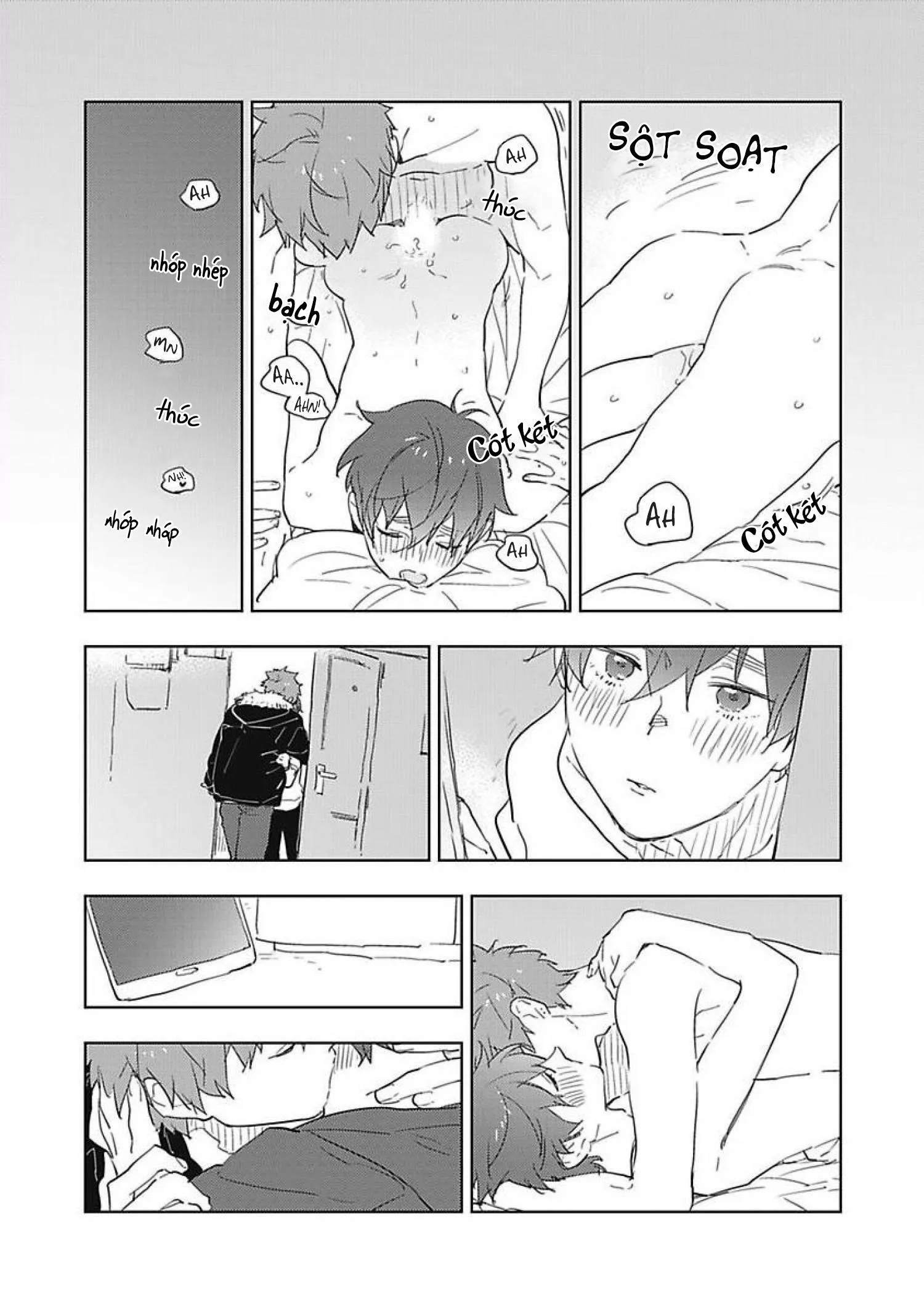 Neko to Beddo Chapter 3 Trang 6