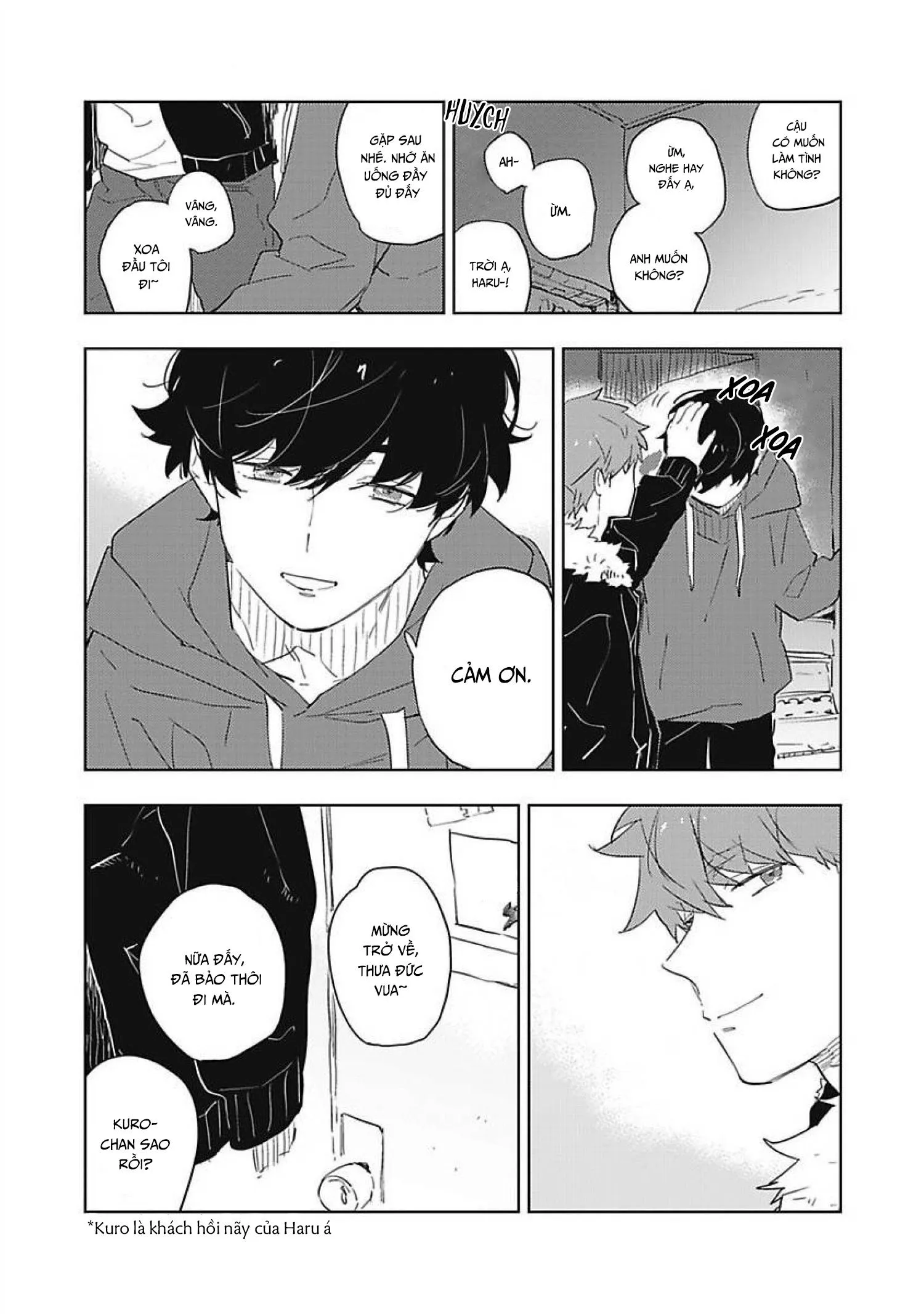 Neko to Beddo Chapter 3 Trang 8