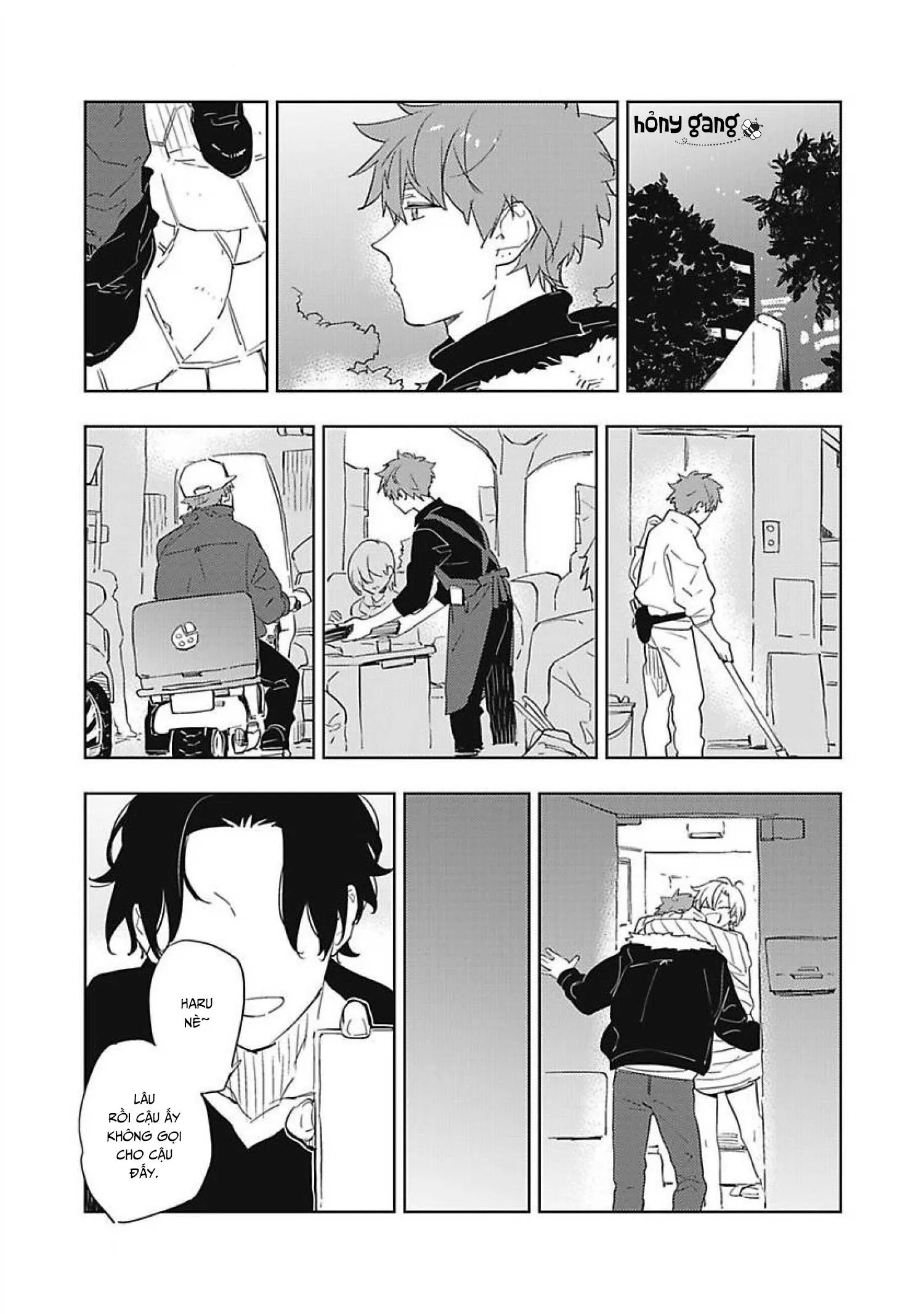 Neko to Beddo Chapter 3 Trang 10