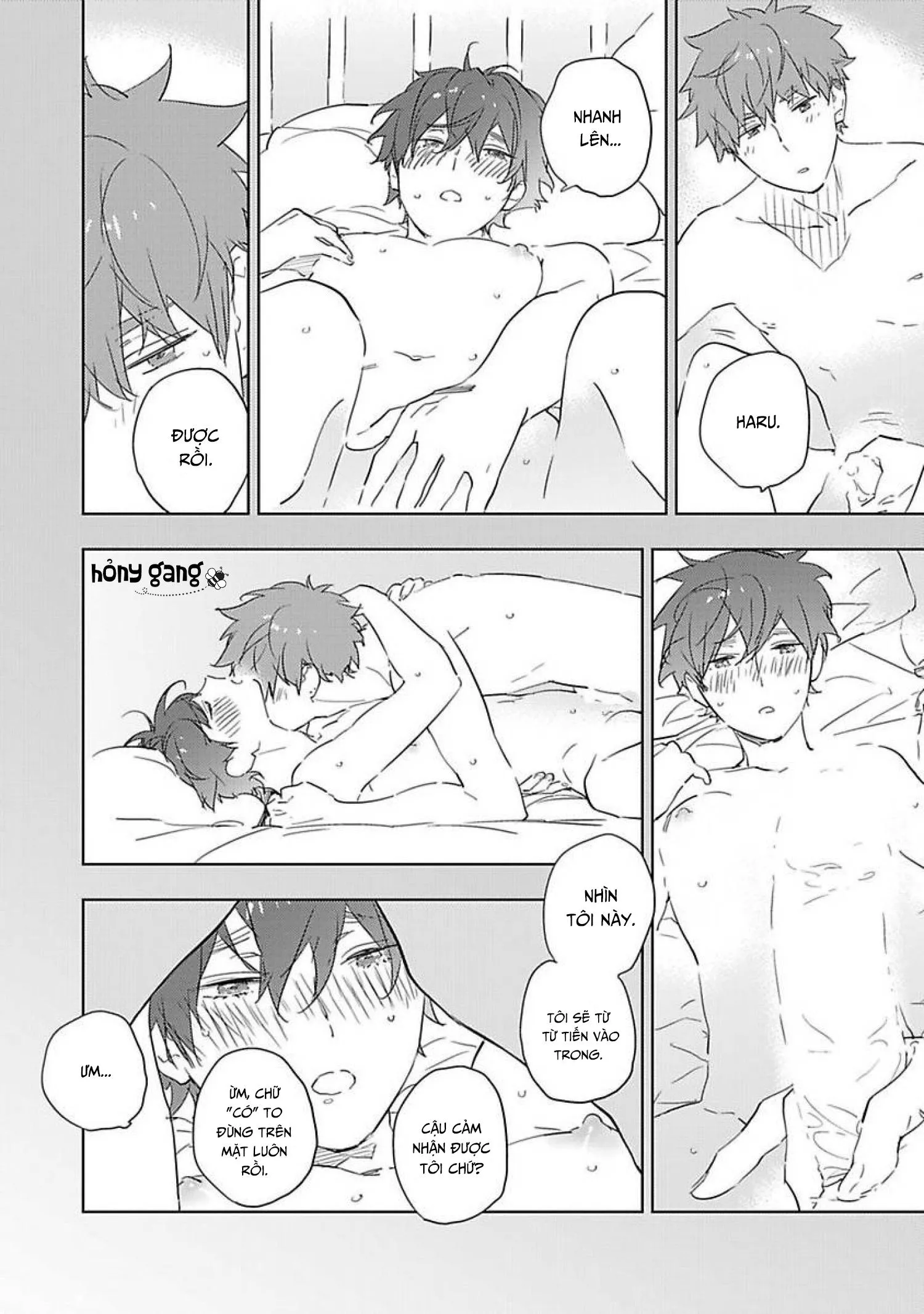 Neko to Beddo Chapter 3 Trang 15