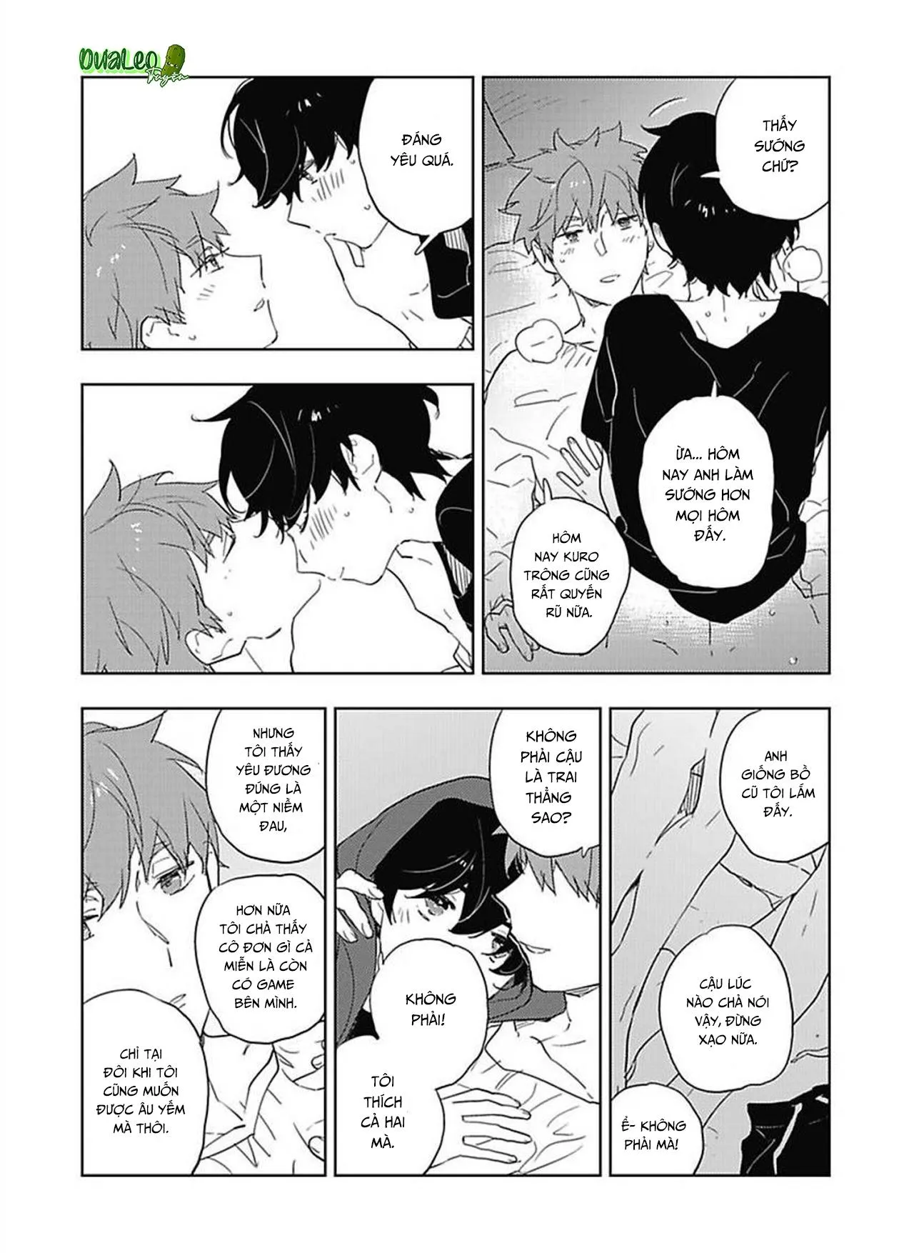 Neko to Beddo Chapter 4 Trang 4