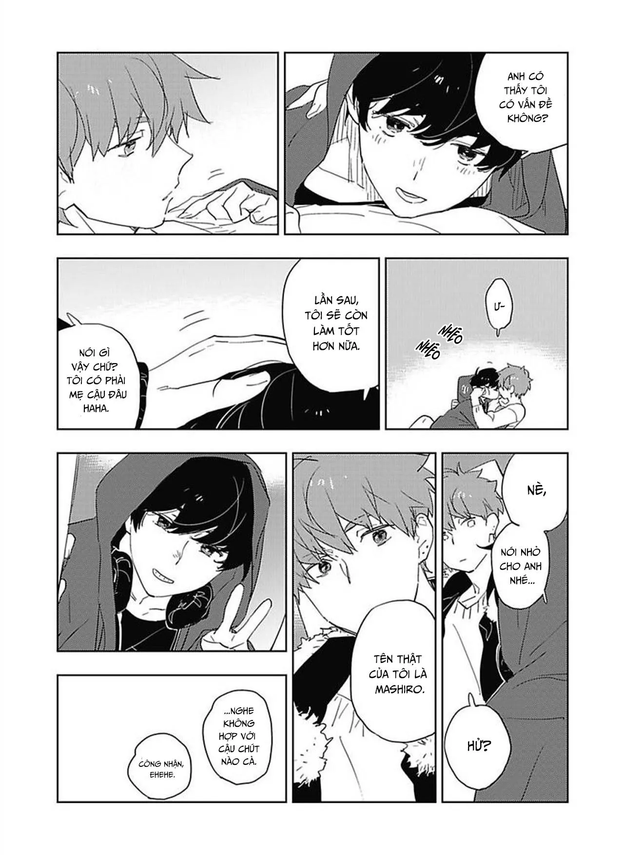 Neko to Beddo Chapter 4 Trang 5