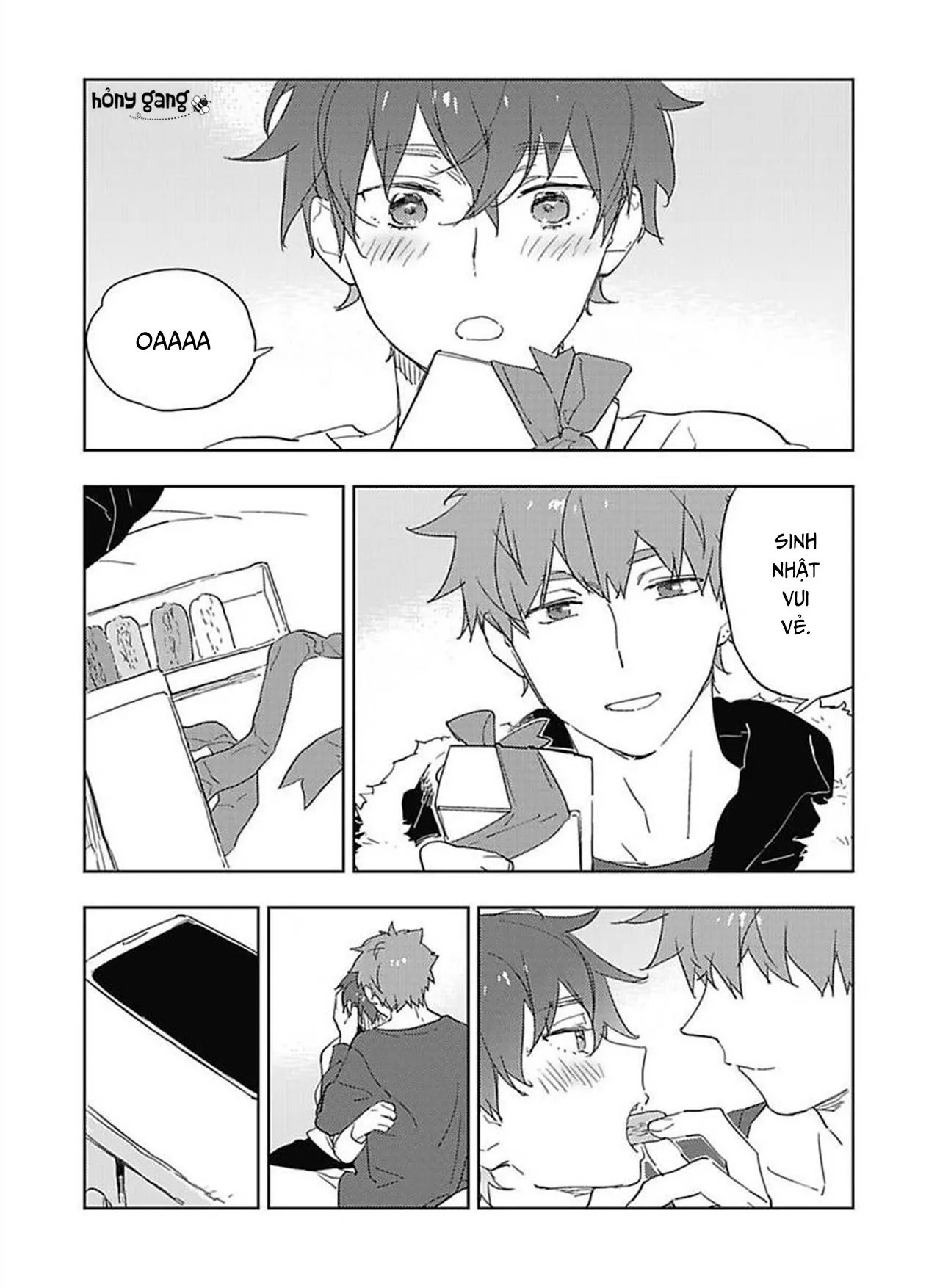 Neko to Beddo Chapter 4 Trang 6