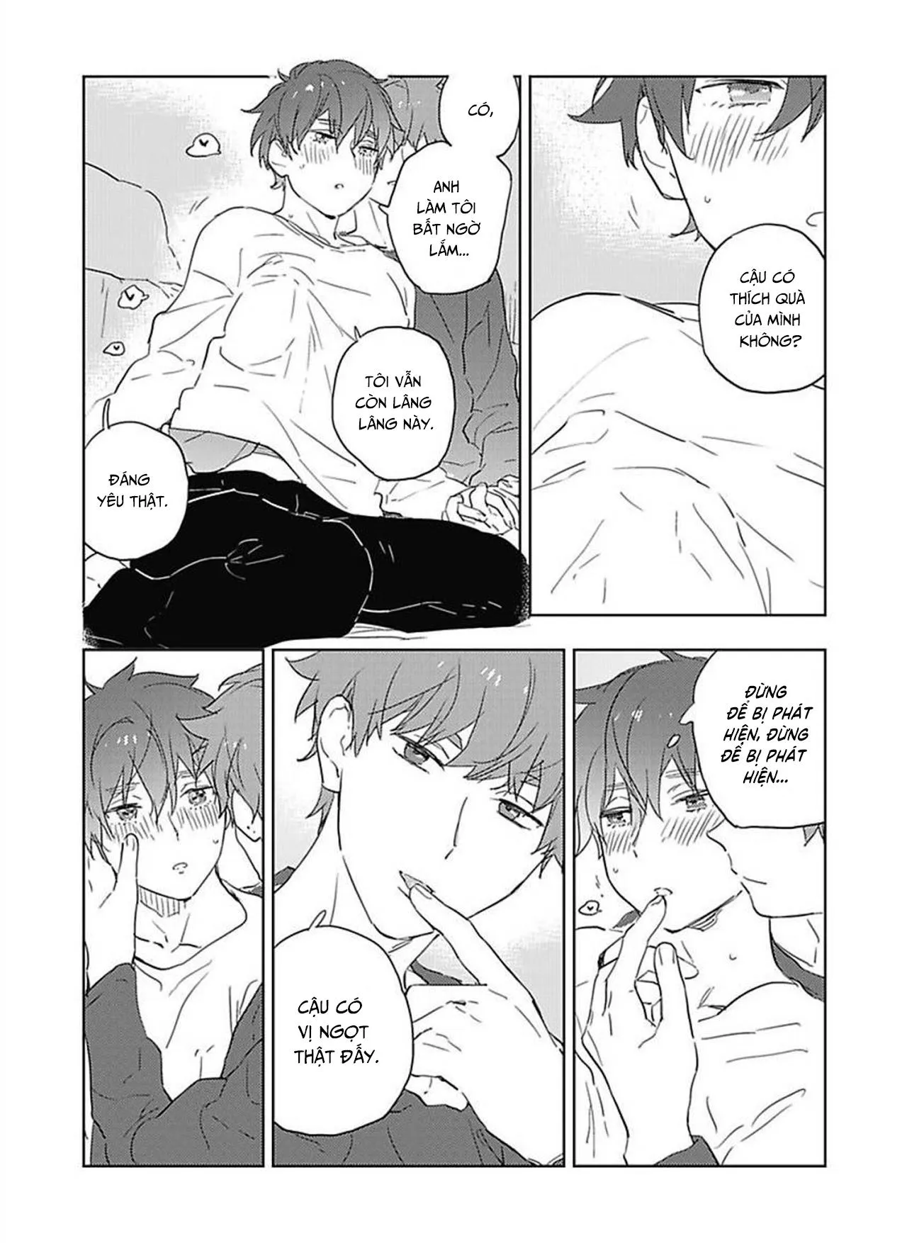 Neko to Beddo Chapter 4 Trang 7