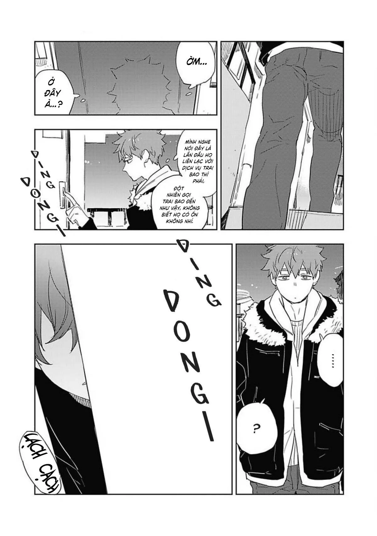 Neko to Beddo Chapter 1 Trang 3