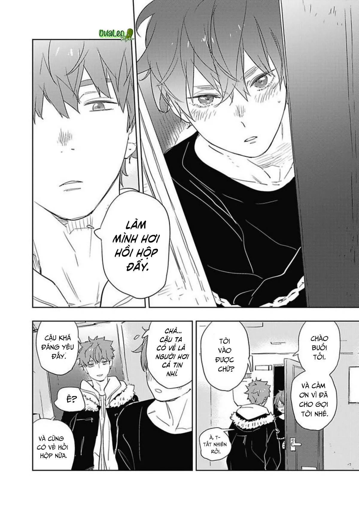 Neko to Beddo Chapter 1 Trang 4