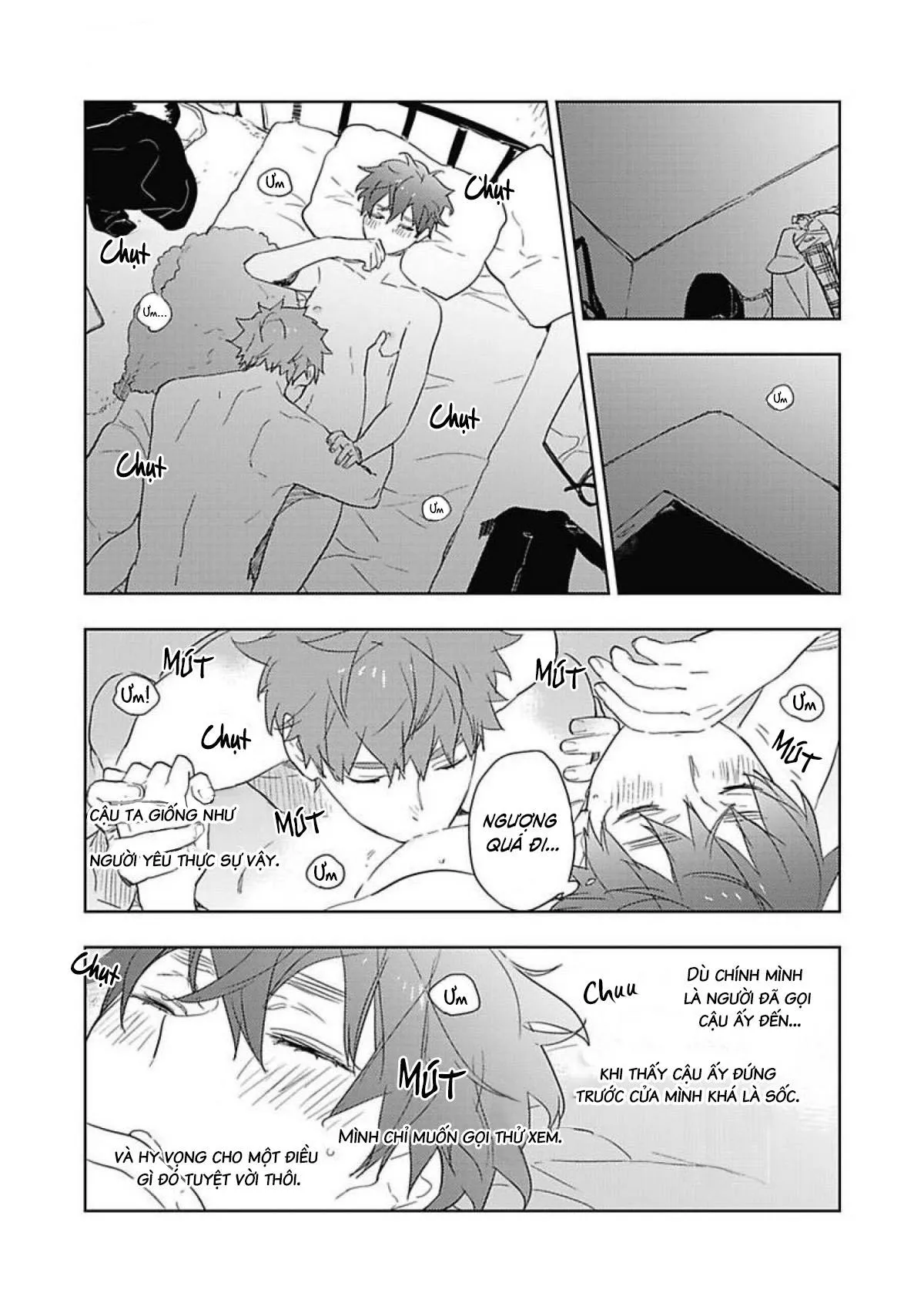 Neko to Beddo Chapter 1 Trang 9