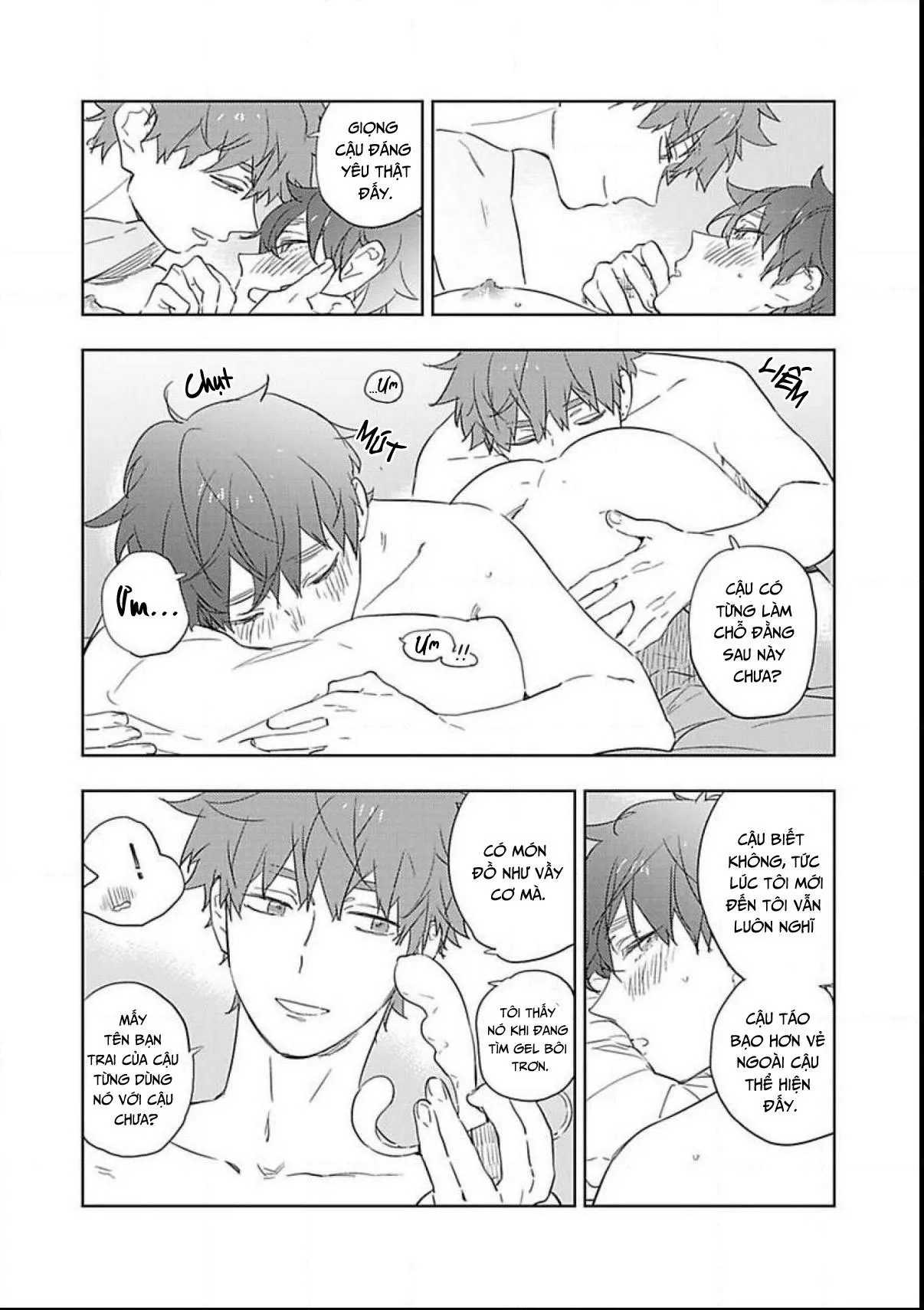 Neko to Beddo Chapter 1 Trang 10