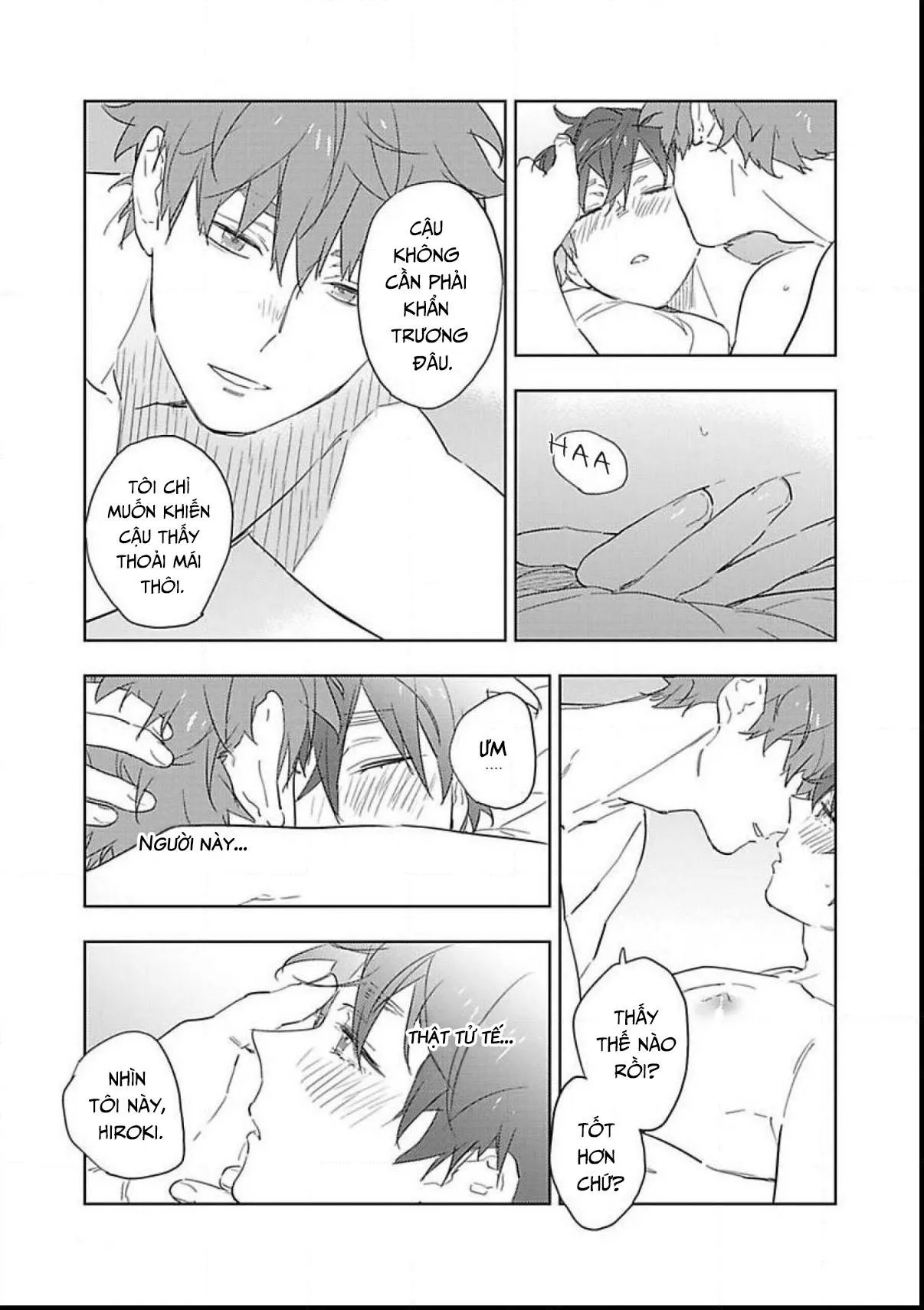 Neko to Beddo Chapter 1 Trang 13