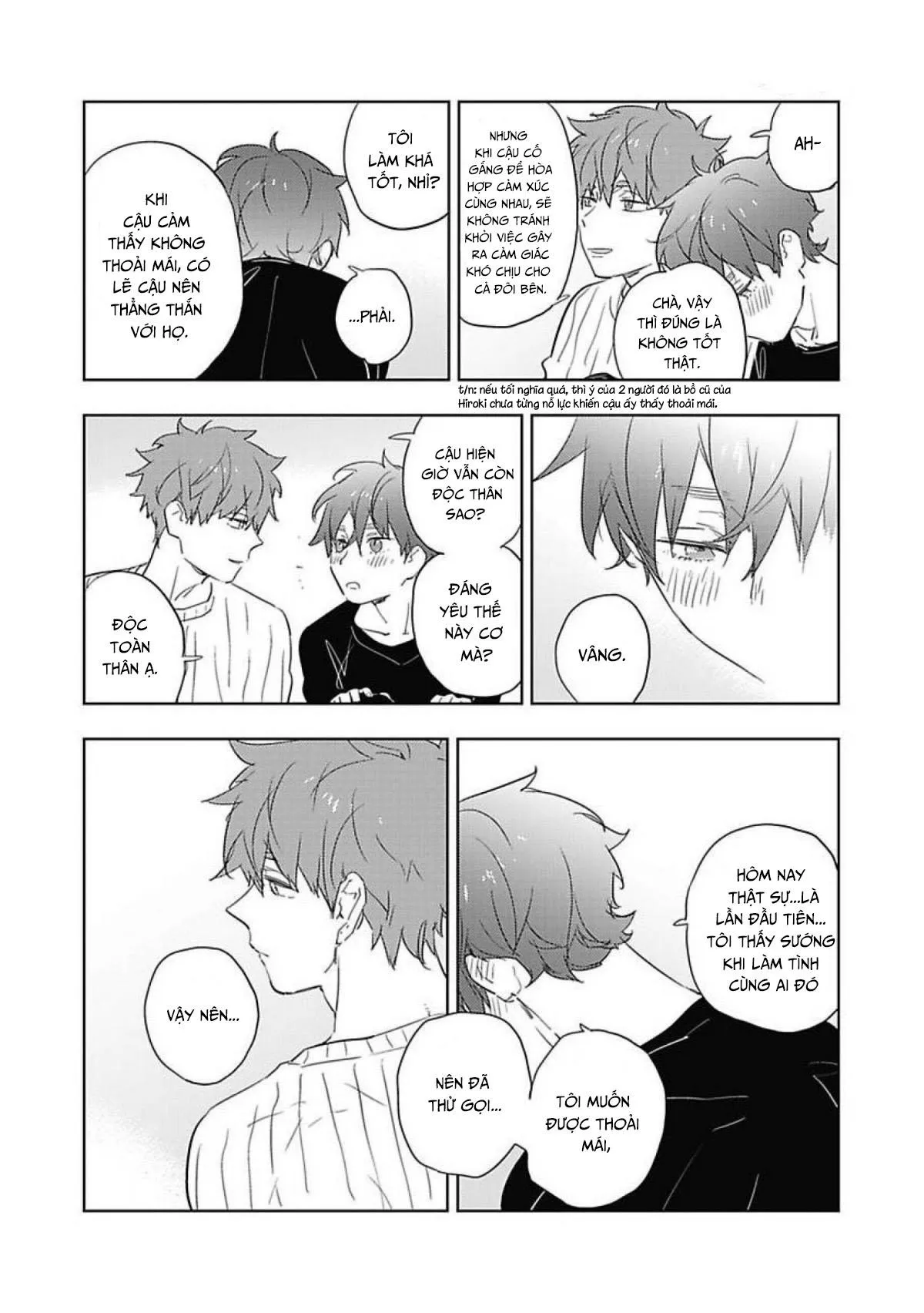 Neko to Beddo Chapter 1 Trang 20