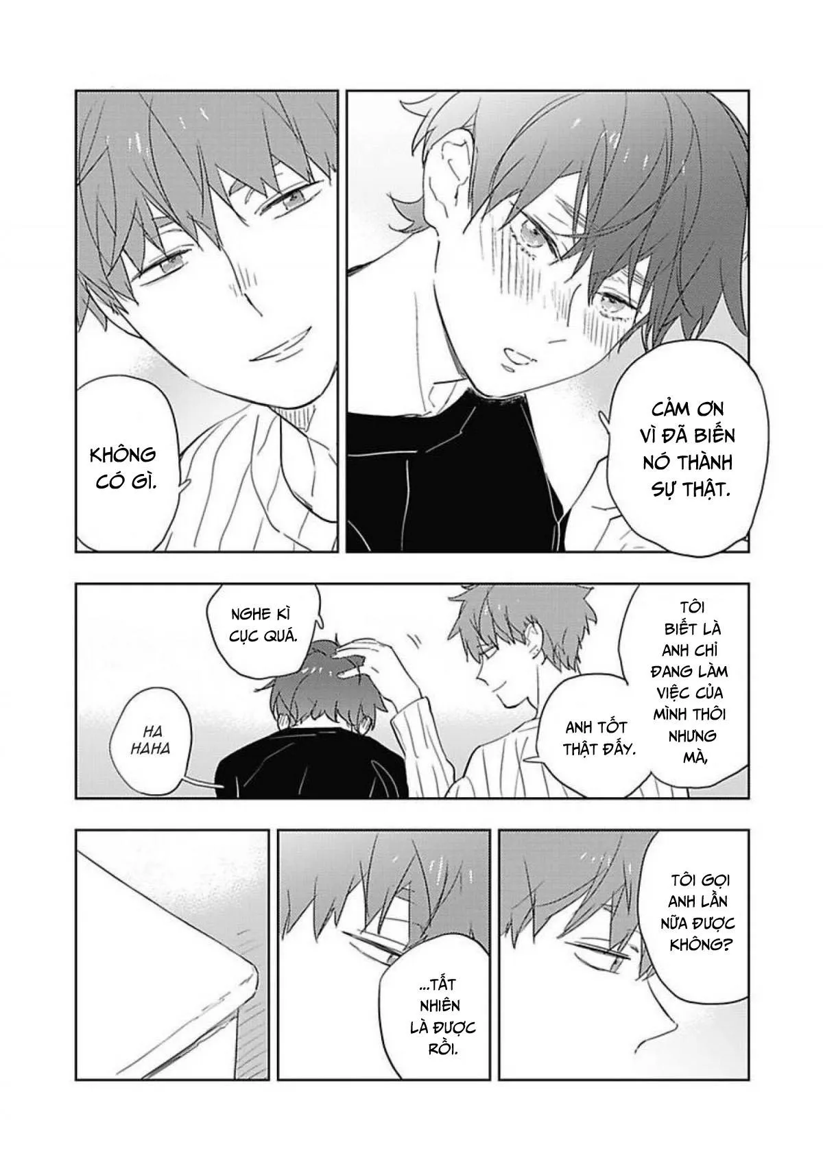 Neko to Beddo Chapter 1 Trang 21