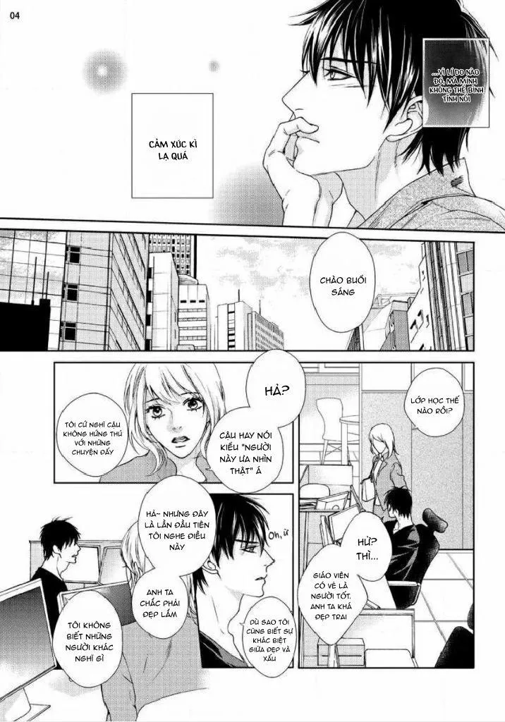 NEKOMATA Shou Koi no Shikata, Oshiete Kudasai Chapter 0 Trang 5