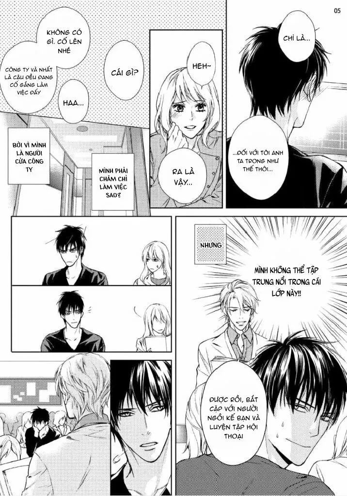 NEKOMATA Shou Koi no Shikata, Oshiete Kudasai Chapter 0 Trang 6