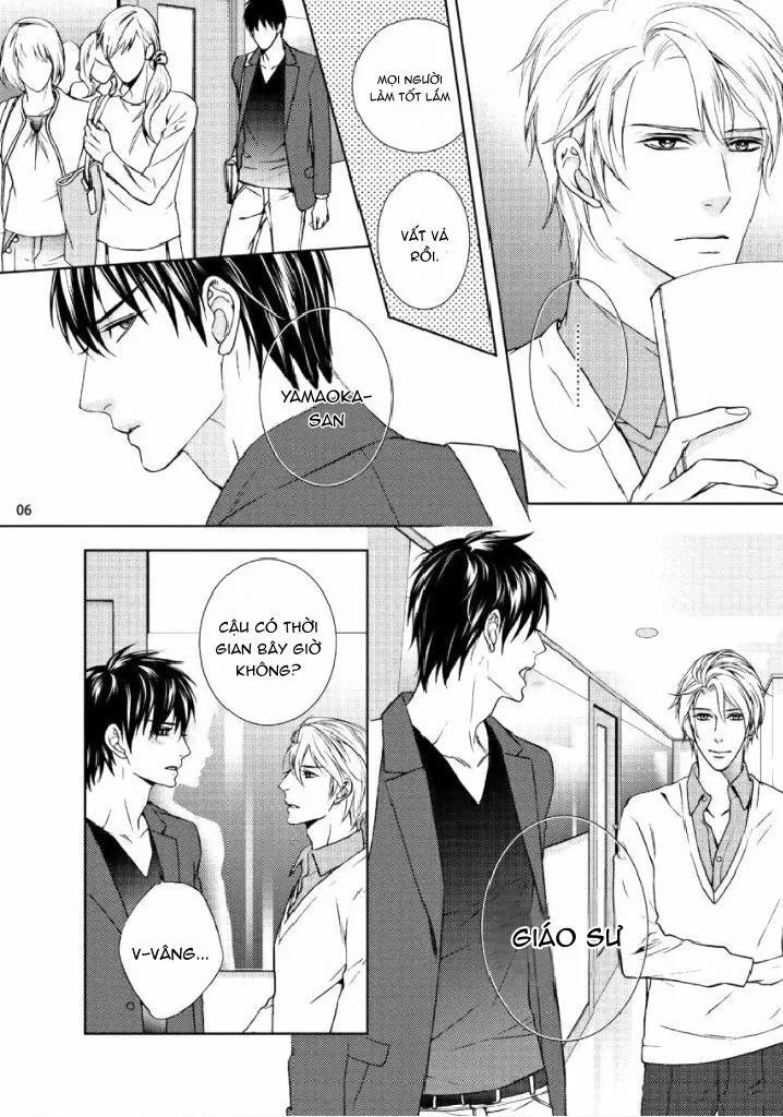 NEKOMATA Shou Koi no Shikata, Oshiete Kudasai Chapter 0 Trang 7