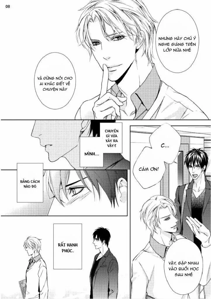 NEKOMATA Shou Koi no Shikata, Oshiete Kudasai Chapter 0 Trang 9