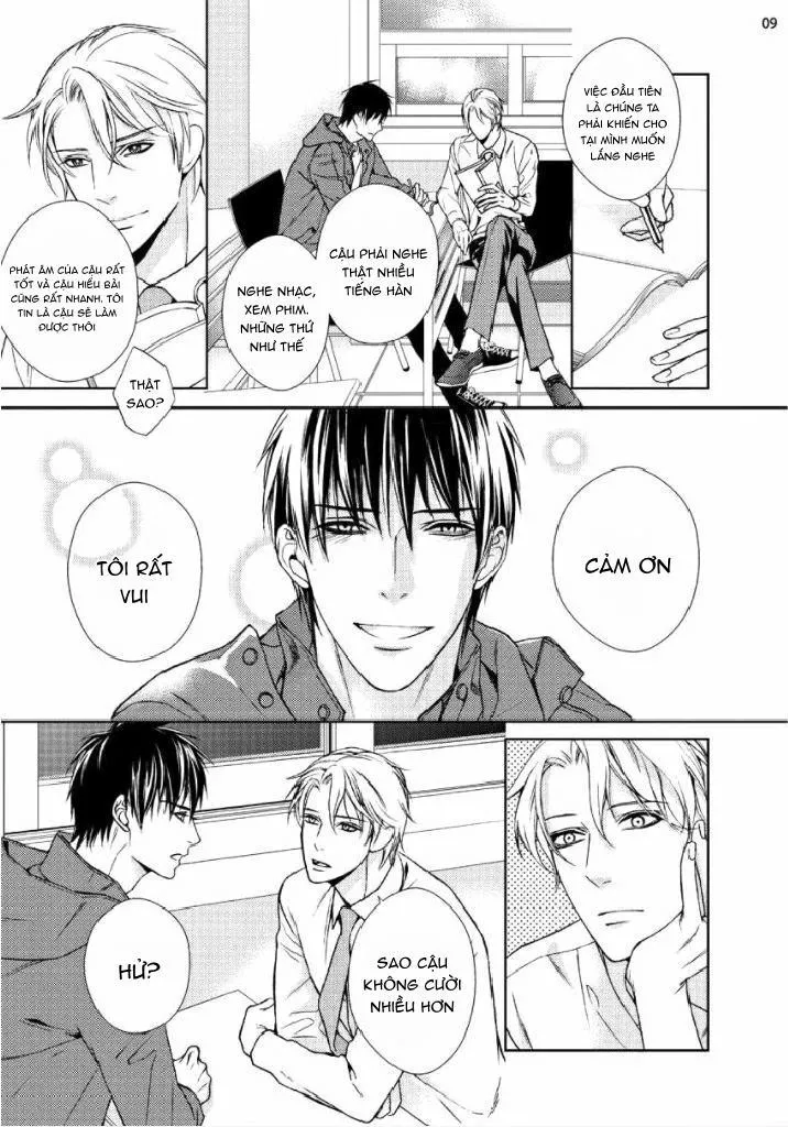 NEKOMATA Shou Koi no Shikata, Oshiete Kudasai Chapter 0 Trang 10