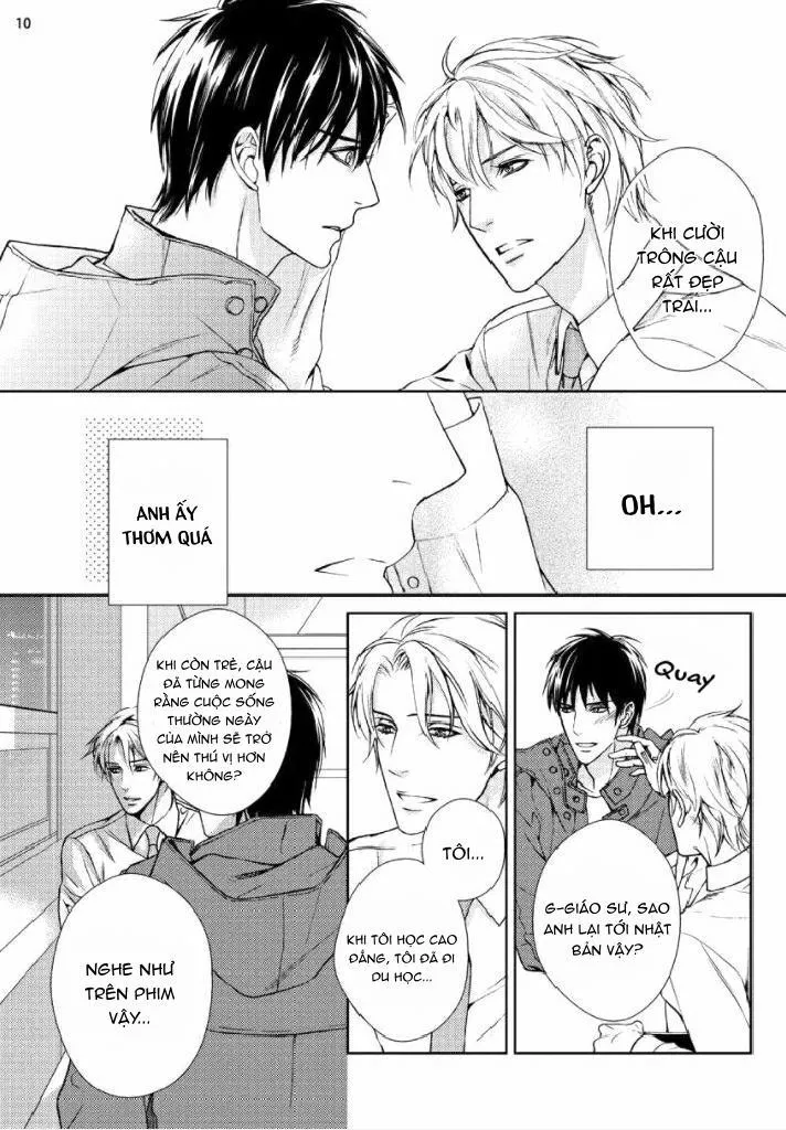 NEKOMATA Shou Koi no Shikata, Oshiete Kudasai Chapter 0 Trang 11