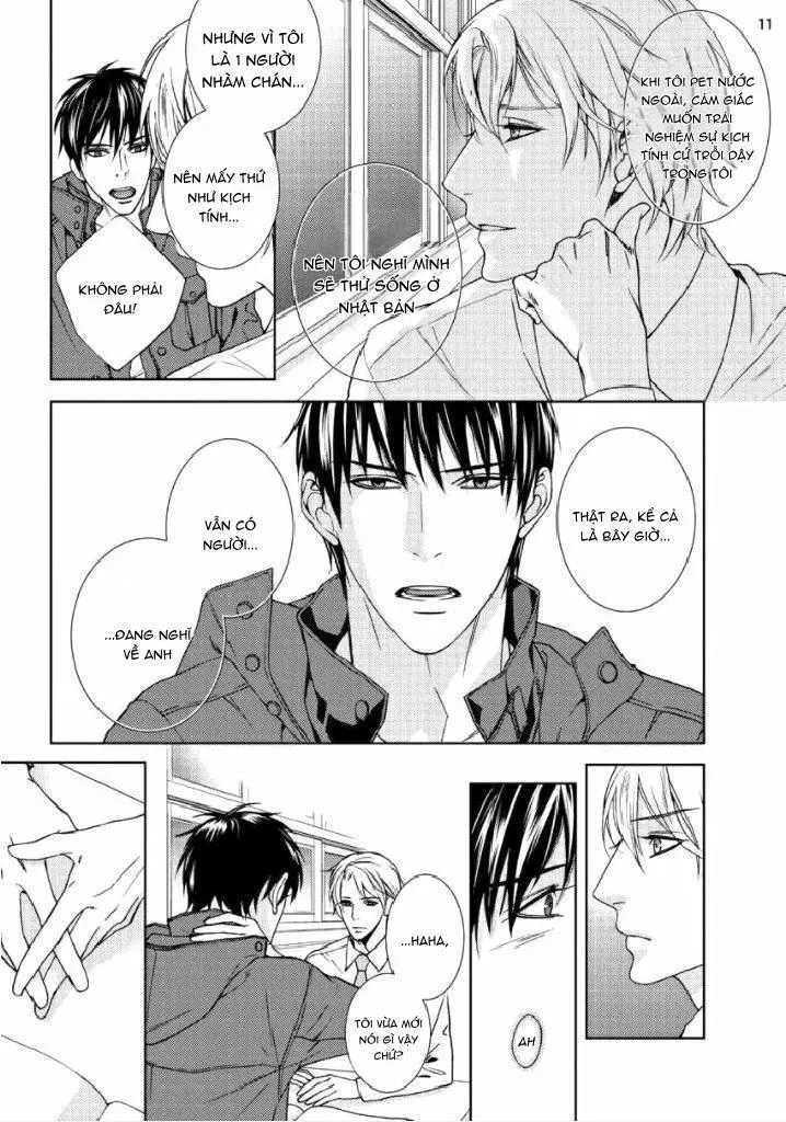 NEKOMATA Shou Koi no Shikata, Oshiete Kudasai Chapter 0 Trang 12