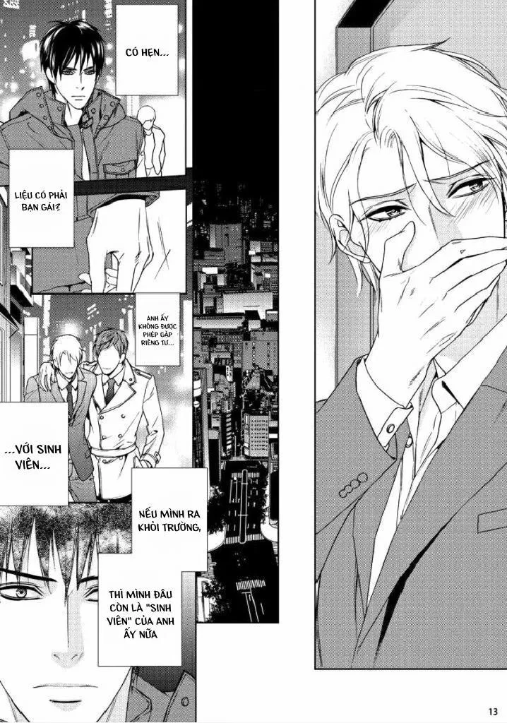 NEKOMATA Shou Koi no Shikata, Oshiete Kudasai Chapter 0 Trang 14