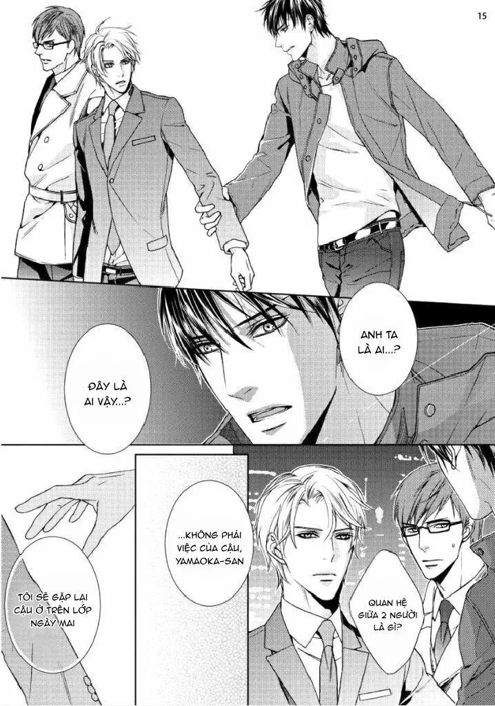 NEKOMATA Shou Koi no Shikata, Oshiete Kudasai Chapter 0 Trang 16