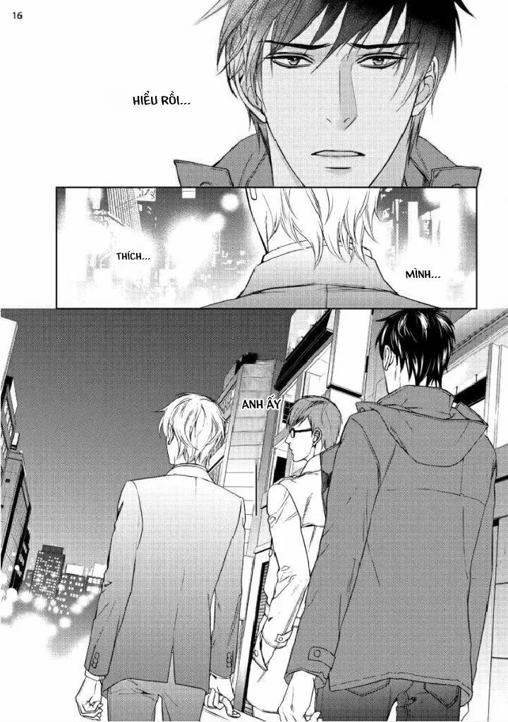 NEKOMATA Shou Koi no Shikata, Oshiete Kudasai Chapter 0 Trang 17