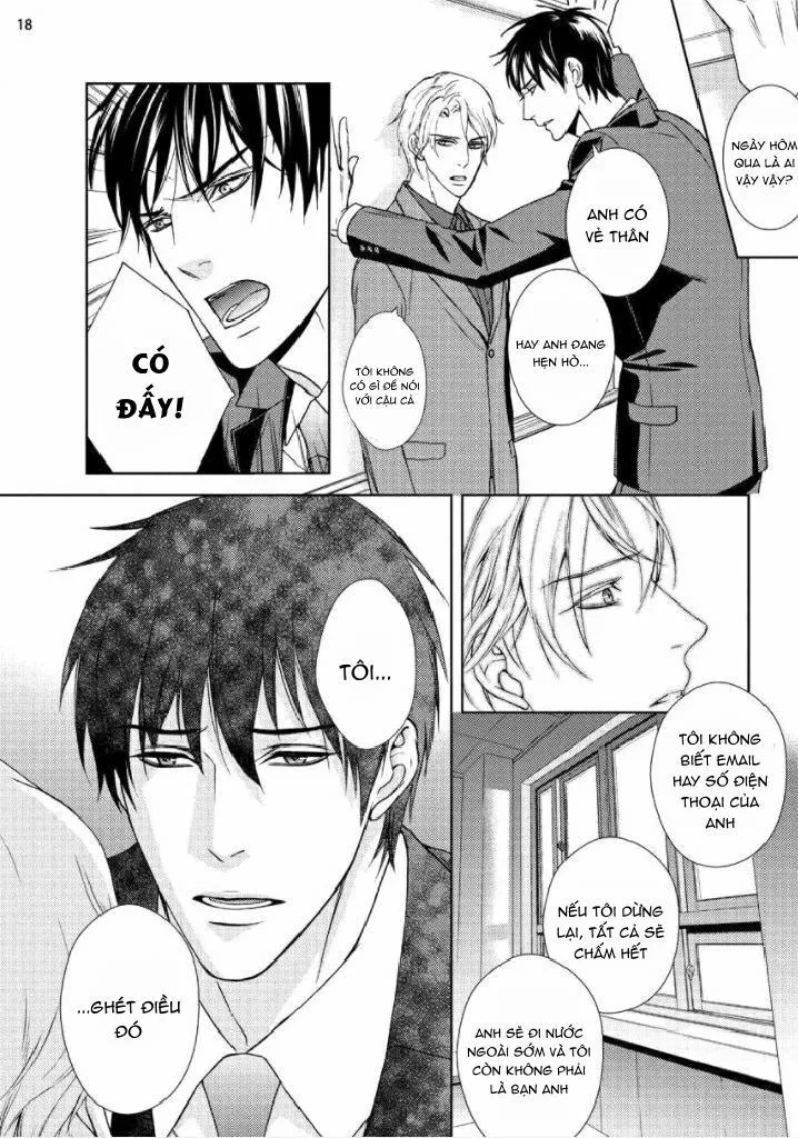 NEKOMATA Shou Koi no Shikata, Oshiete Kudasai Chapter 0 Trang 19