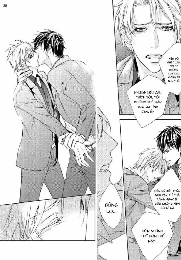 NEKOMATA Shou Koi no Shikata, Oshiete Kudasai Chapter 0 Trang 21