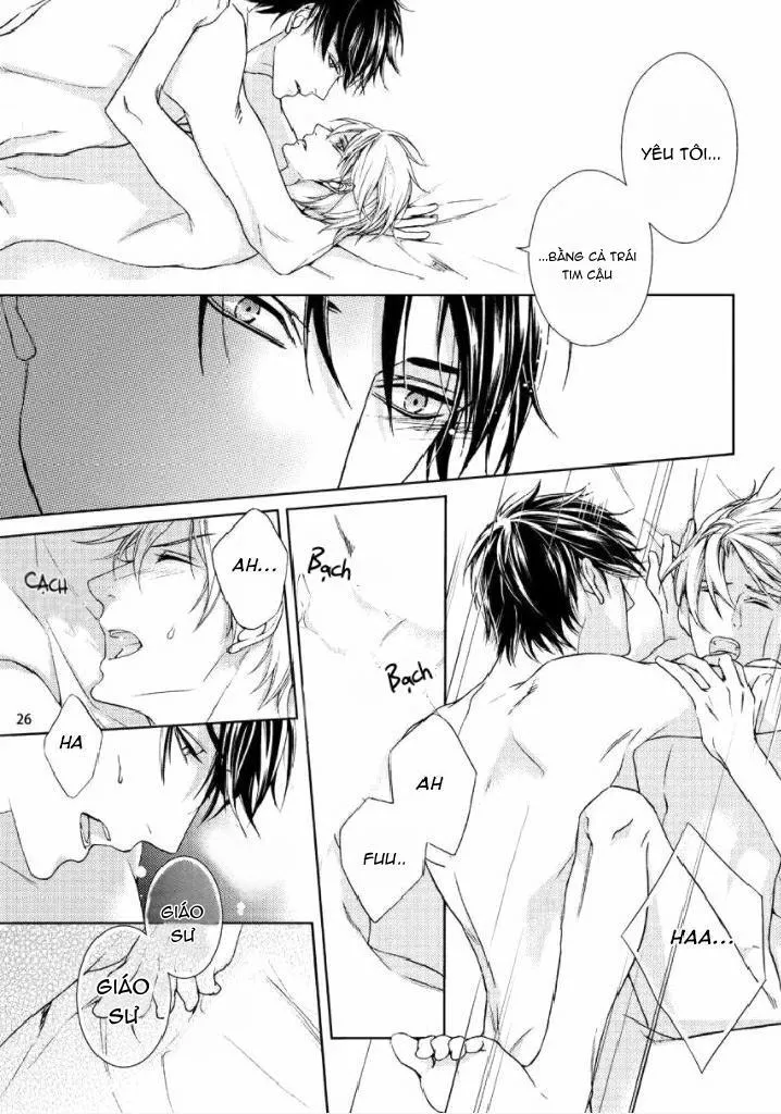 NEKOMATA Shou Koi no Shikata, Oshiete Kudasai Chapter 0 Trang 27