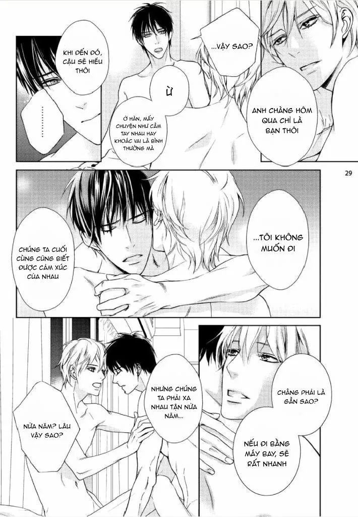 NEKOMATA Shou Koi no Shikata, Oshiete Kudasai Chapter 0 Trang 30