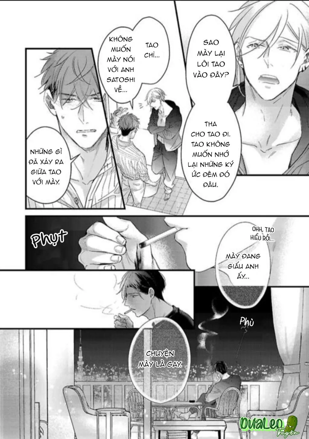 Aisare Neko wo Hantoubun Chapter 2 Trang 3