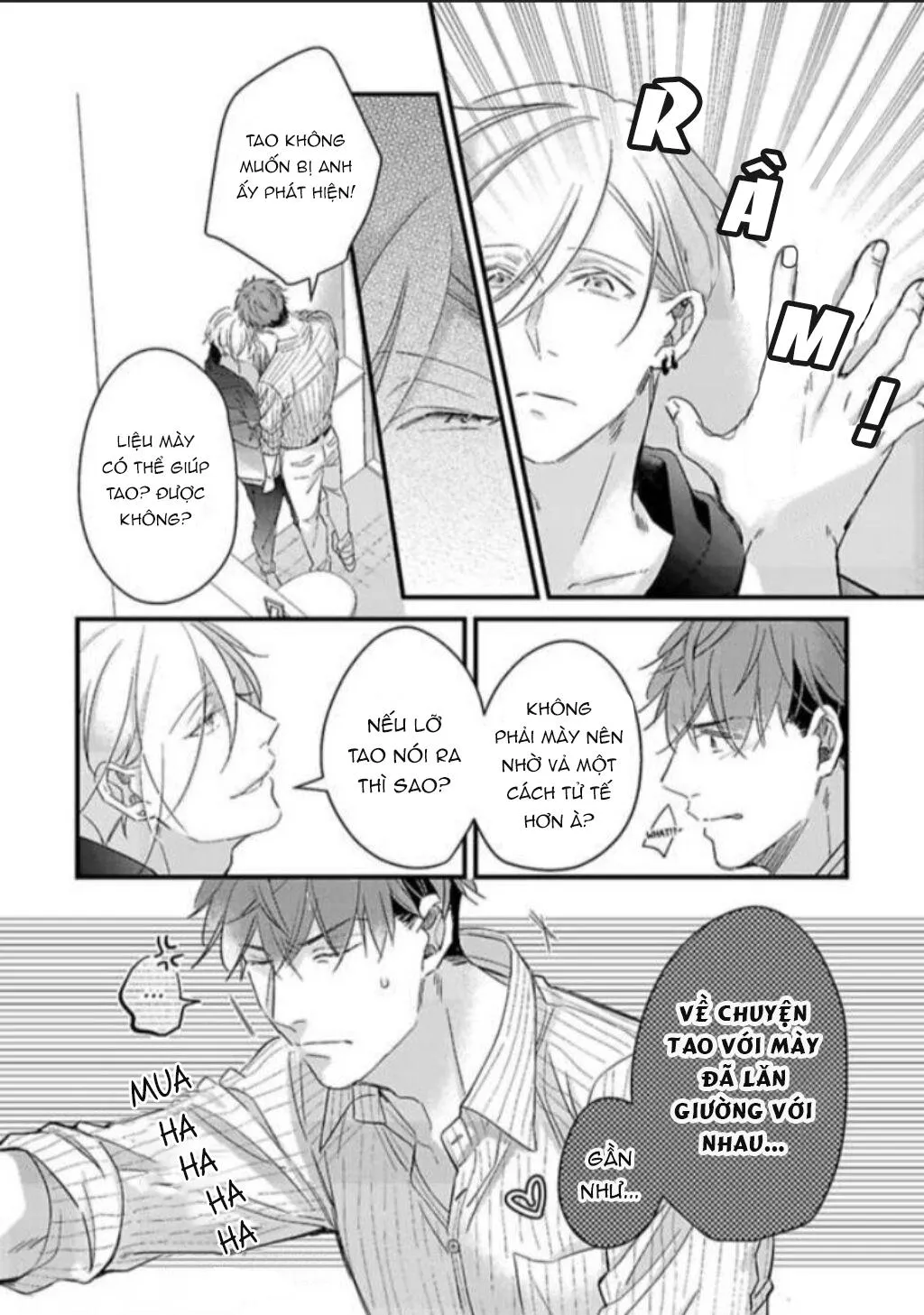 Aisare Neko wo Hantoubun Chapter 2 Trang 4