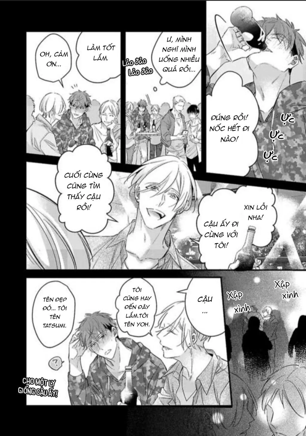 Aisare Neko wo Hantoubun Chapter 2 Trang 6