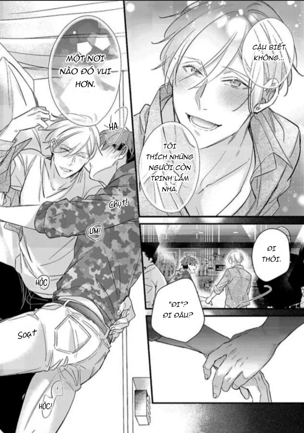 Aisare Neko wo Hantoubun Chapter 2 Trang 8