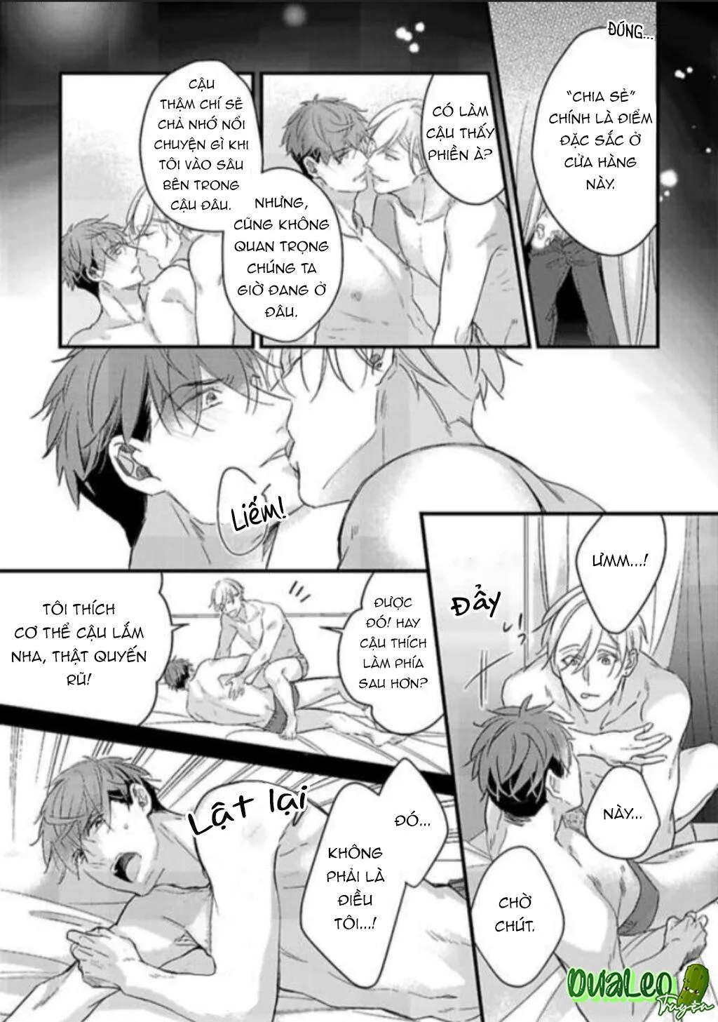 Aisare Neko wo Hantoubun Chapter 2 Trang 11